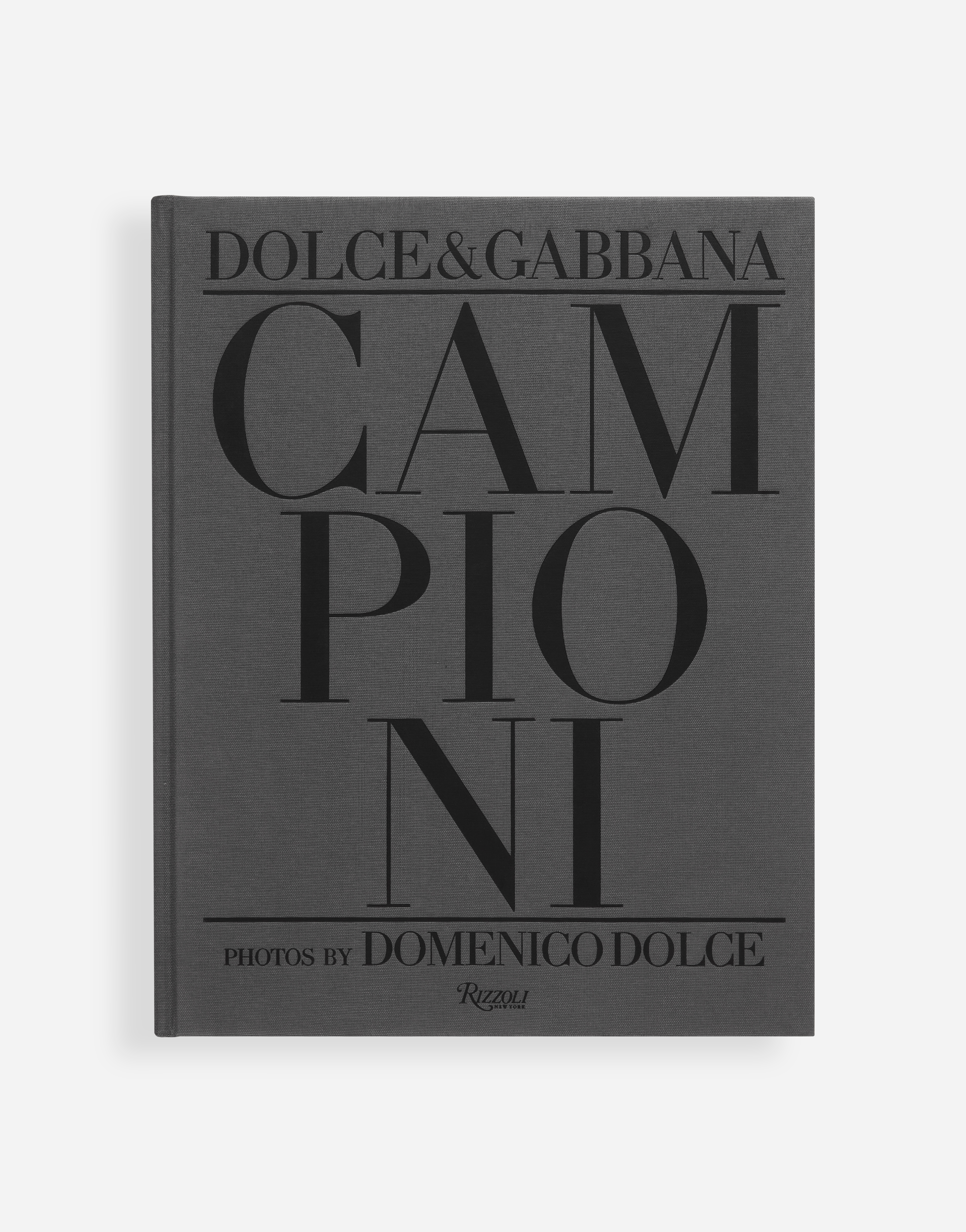 DOLCE&GABBANA CAMPIONI - English Edition