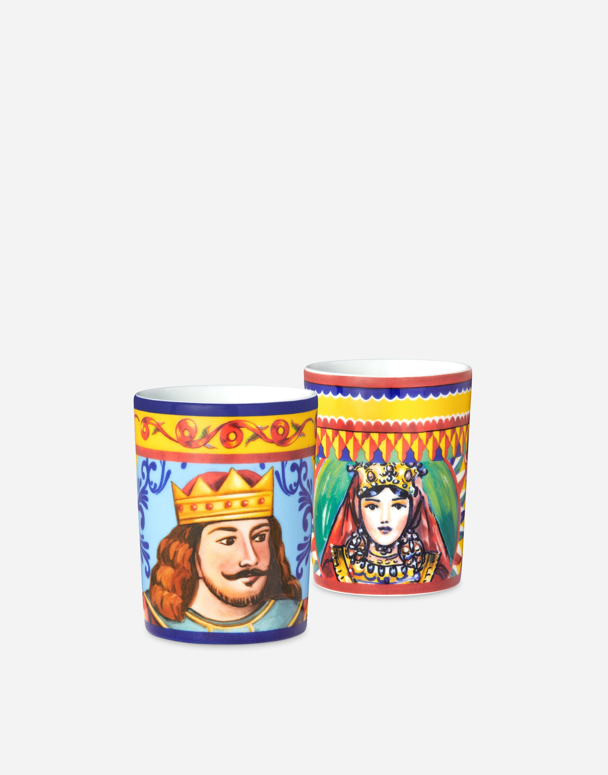 Gift Box With 2 Porcelain Glasses