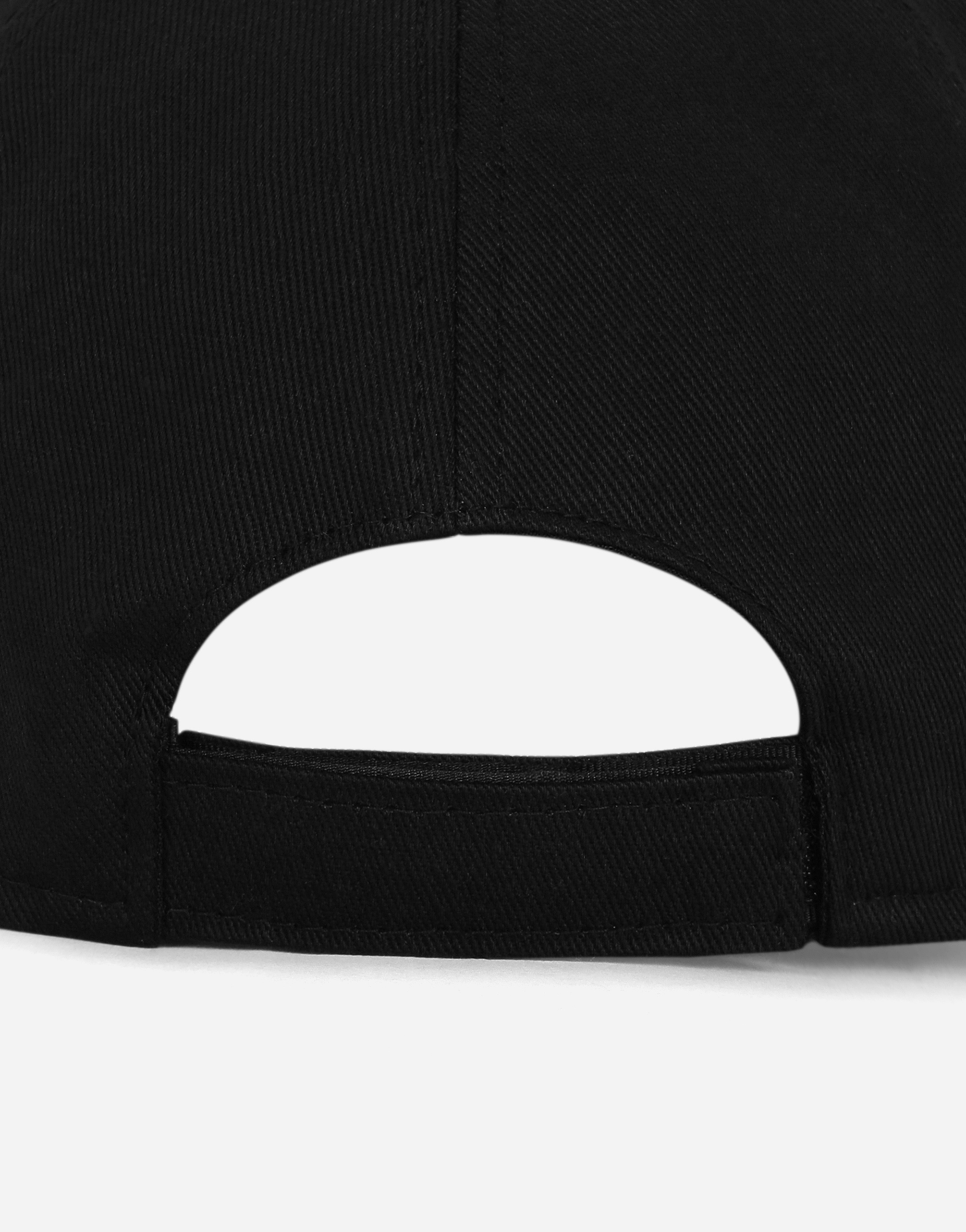 DOLCE & GABBANA BASEBALL CAP WITH DG LOGO EMBROIDERY