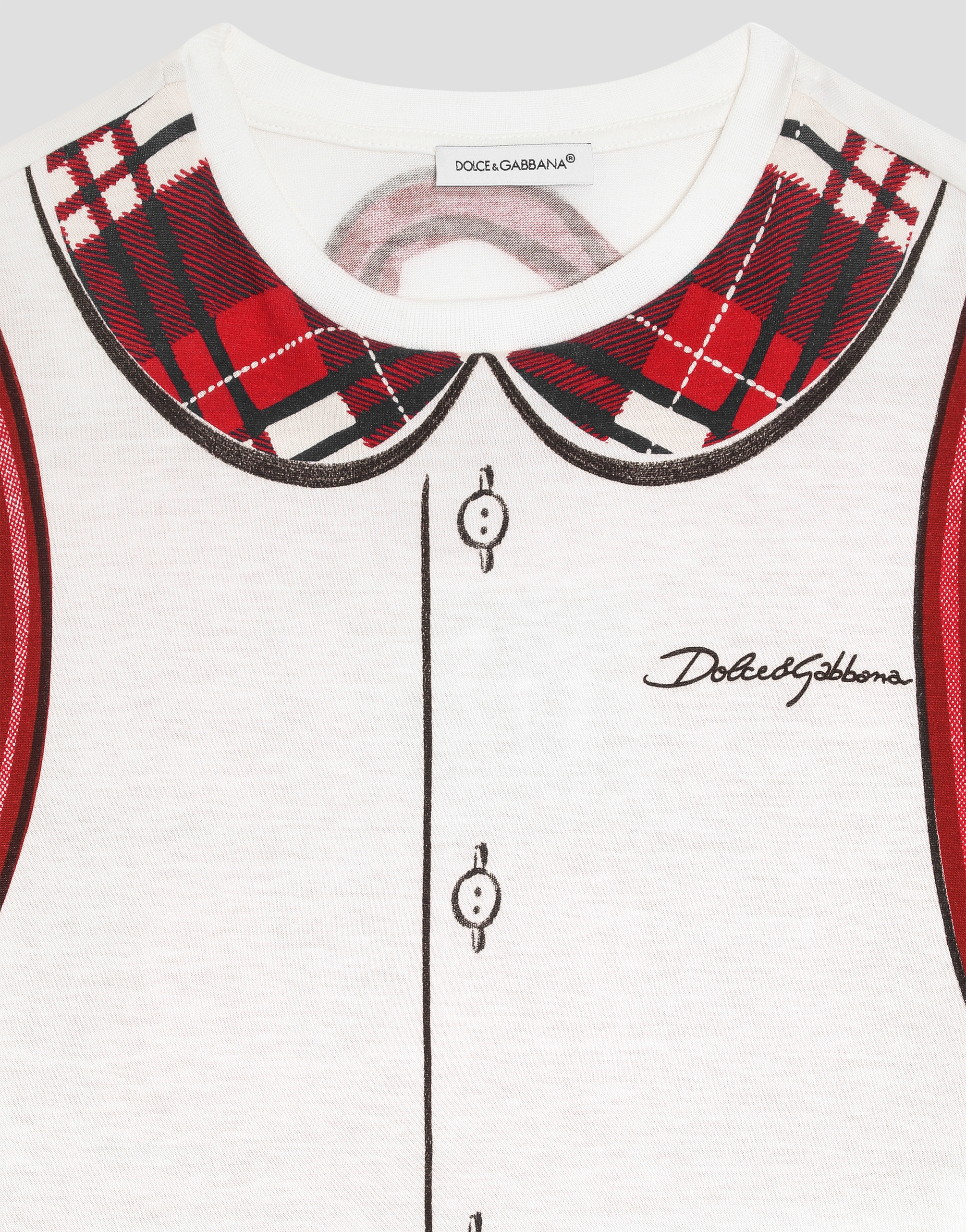 Jerseyt-shirt with backpack print