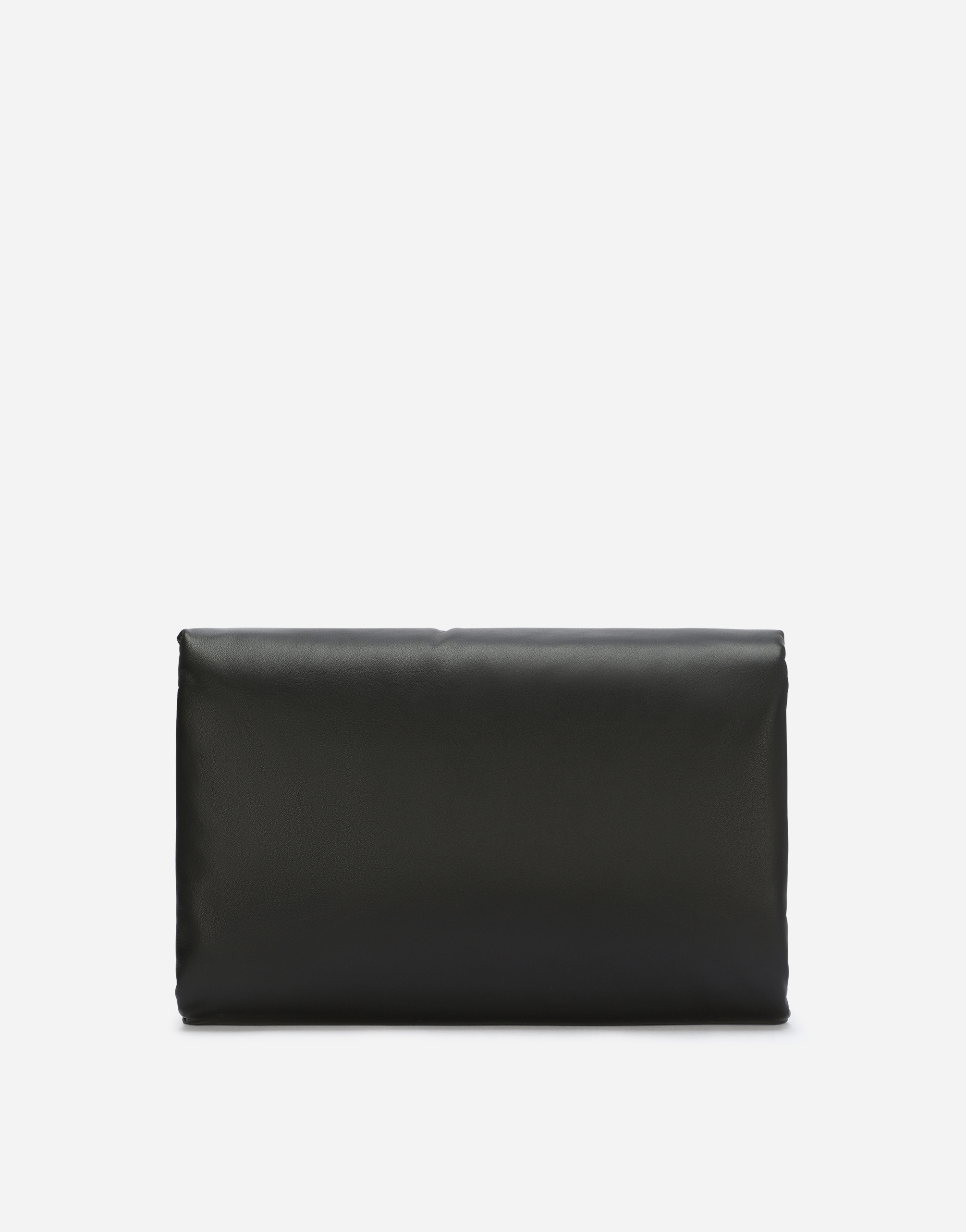 DOLCE & GABBANA MEDIUM CALFSKIN DEVOTION SOFT BAG
