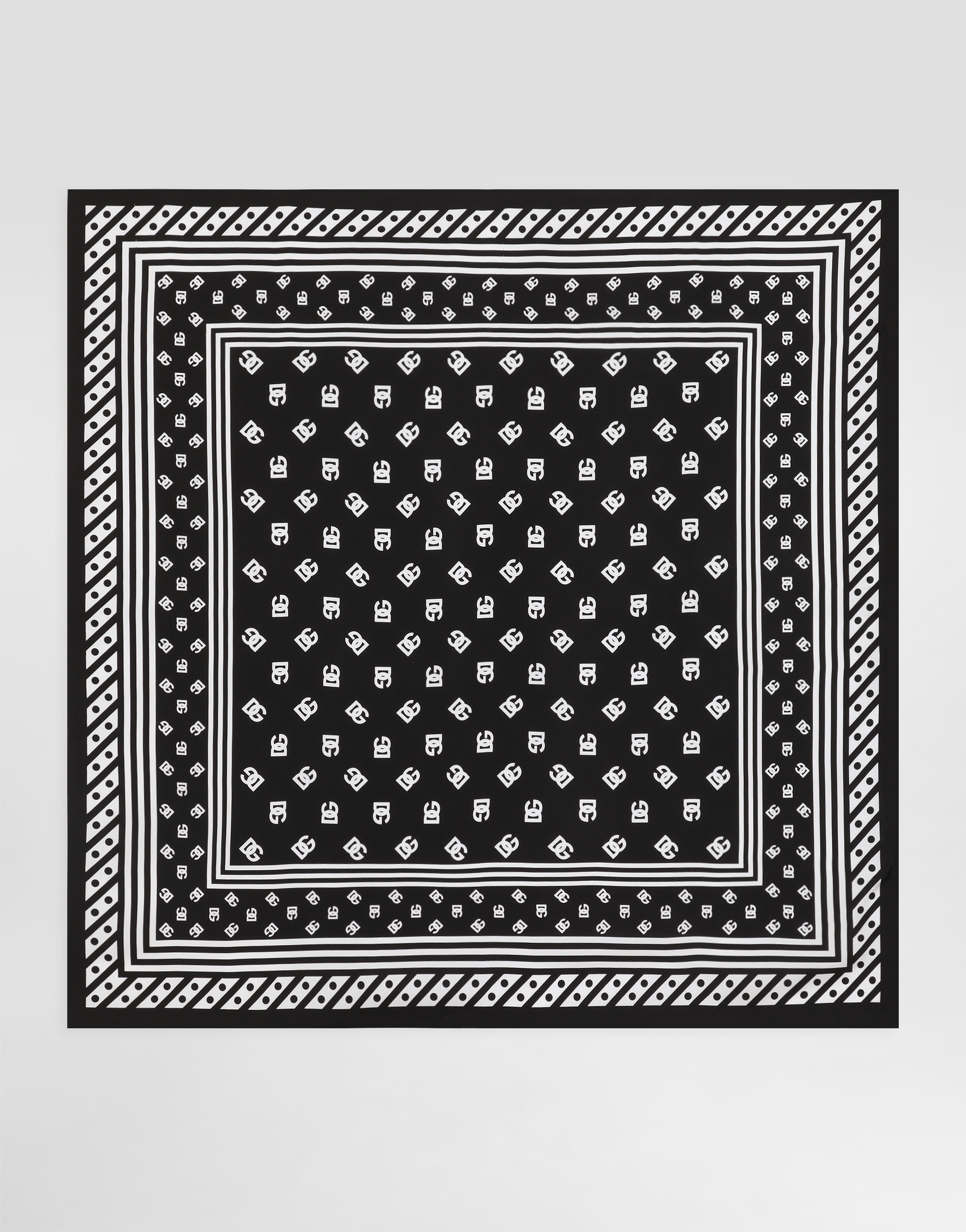 Dolce & Gabbana Foulard 90x90 - Woman Scarves And Silks Print Onesize