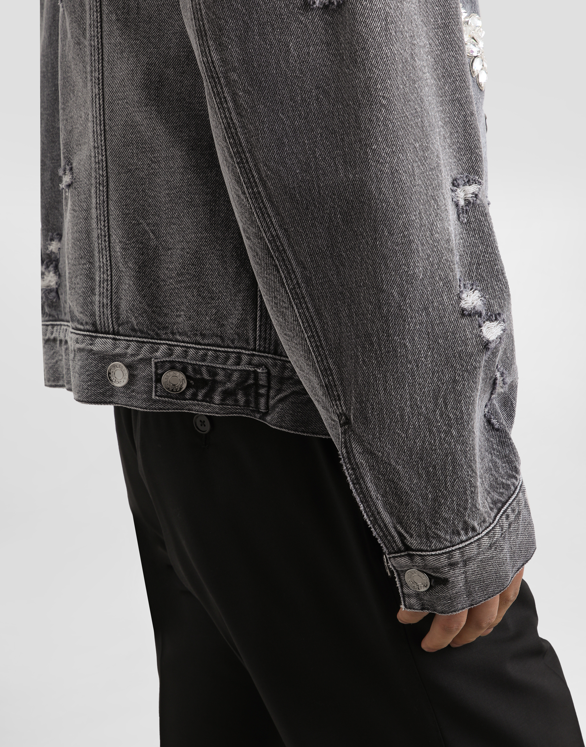 Cotton denim jacket