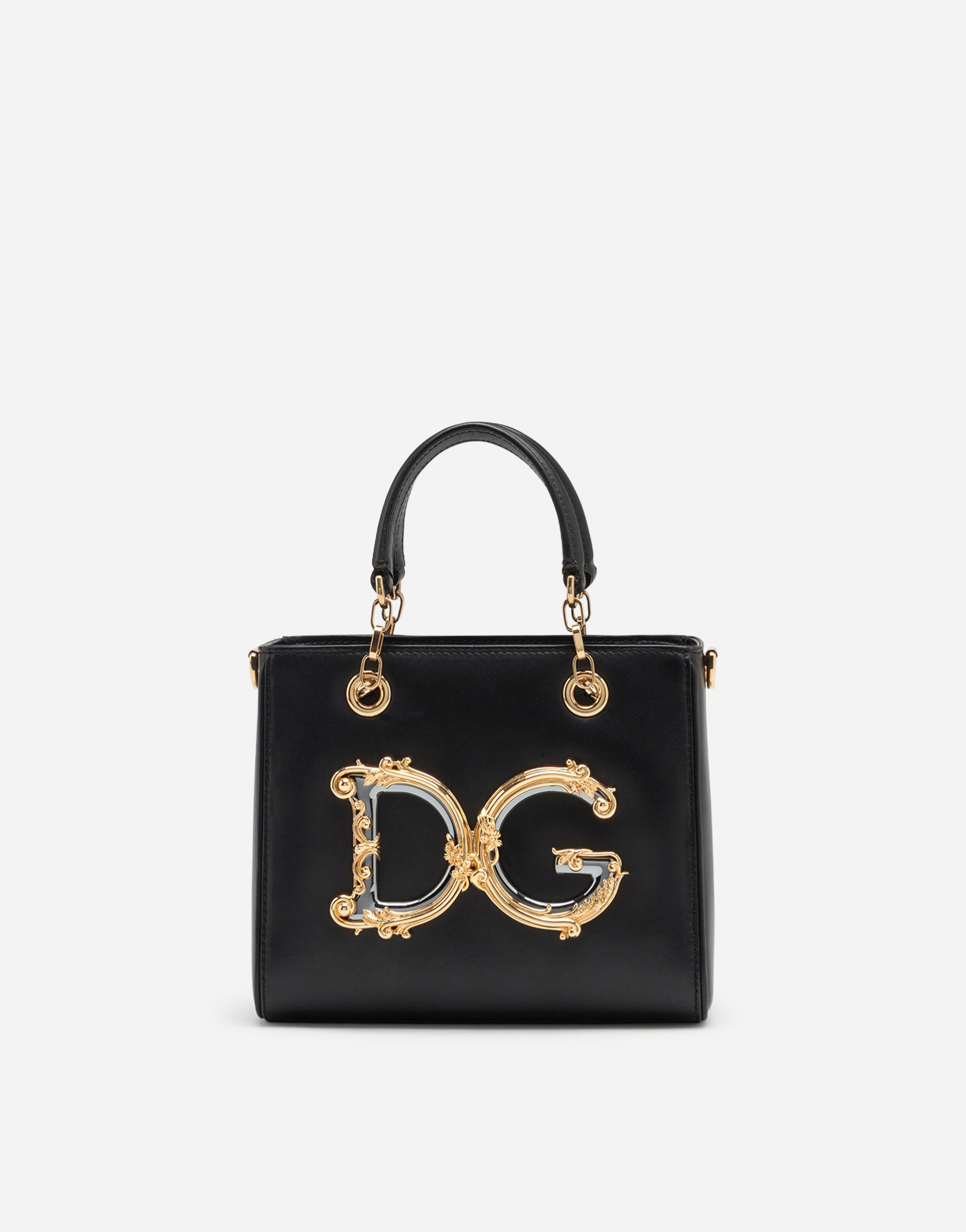 DG GIRLS バッグ スモール カーフスキン