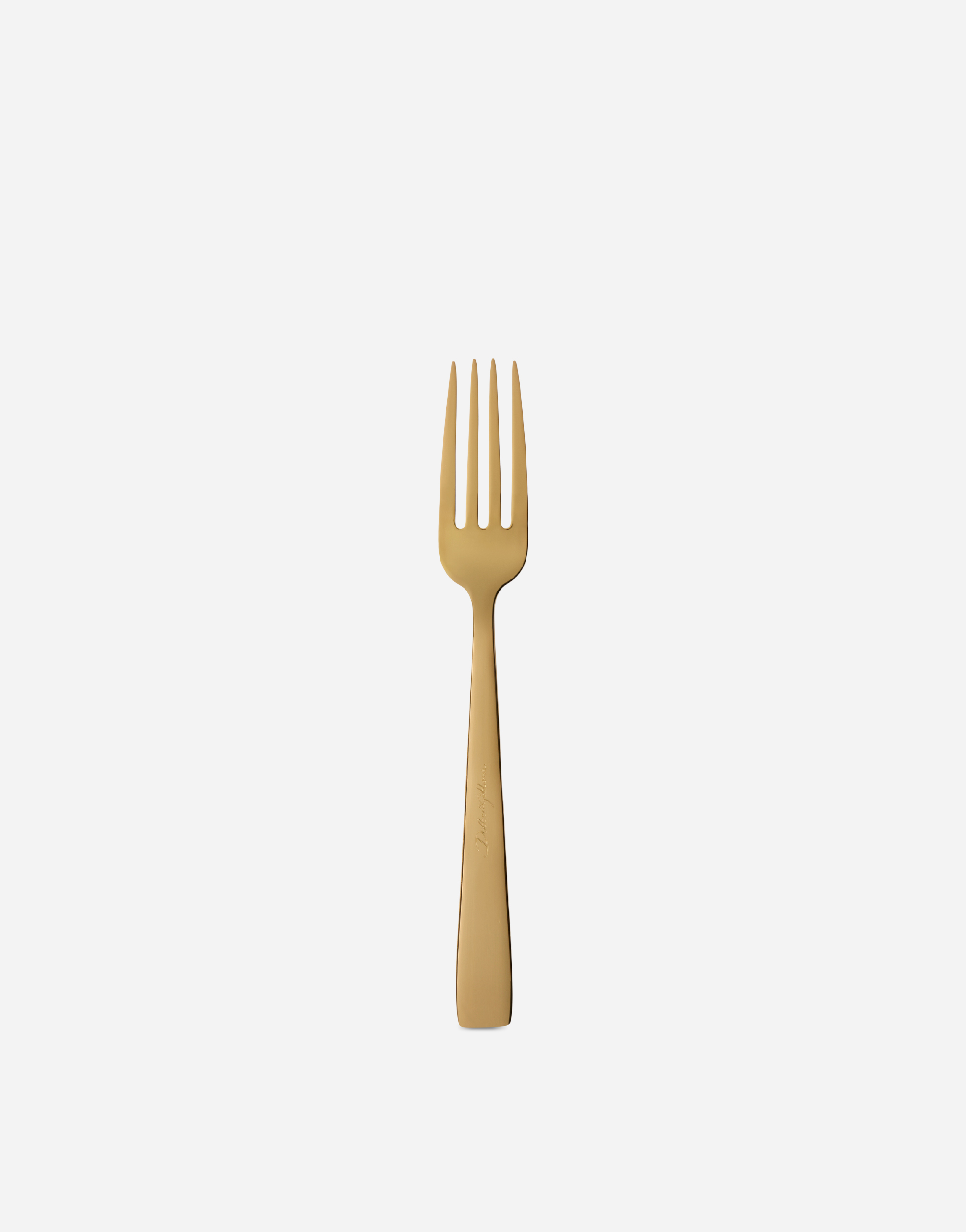Dolce & Gabbana 6-piece Inox Flatware Set In Multicolor