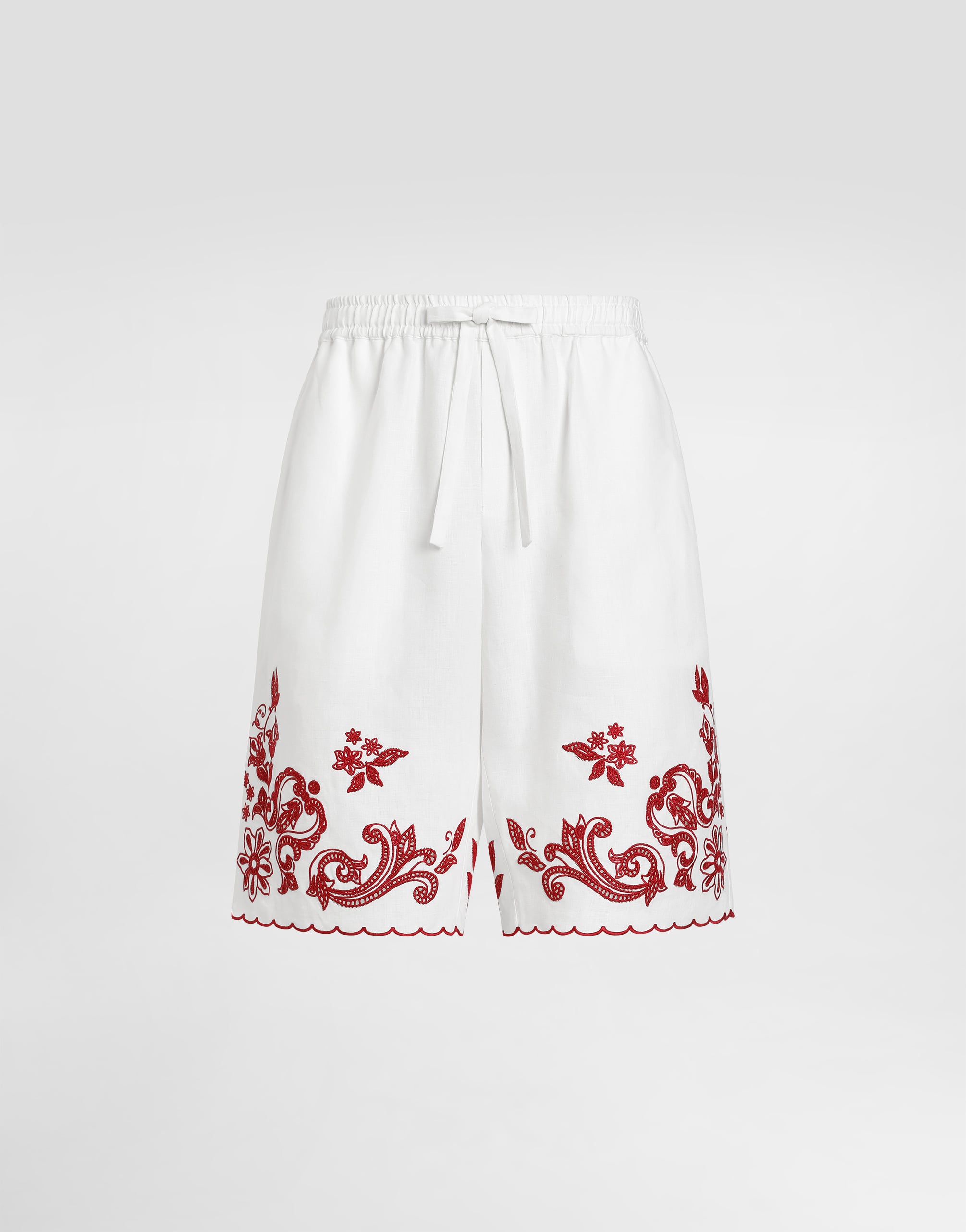 Whiteのメンズ PANTALONE | Dolce&Gabbana®