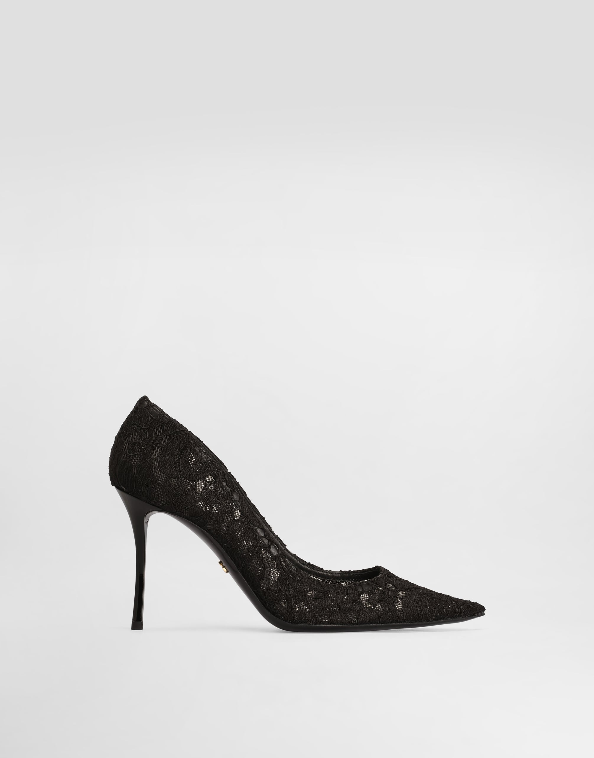 Lace pumps