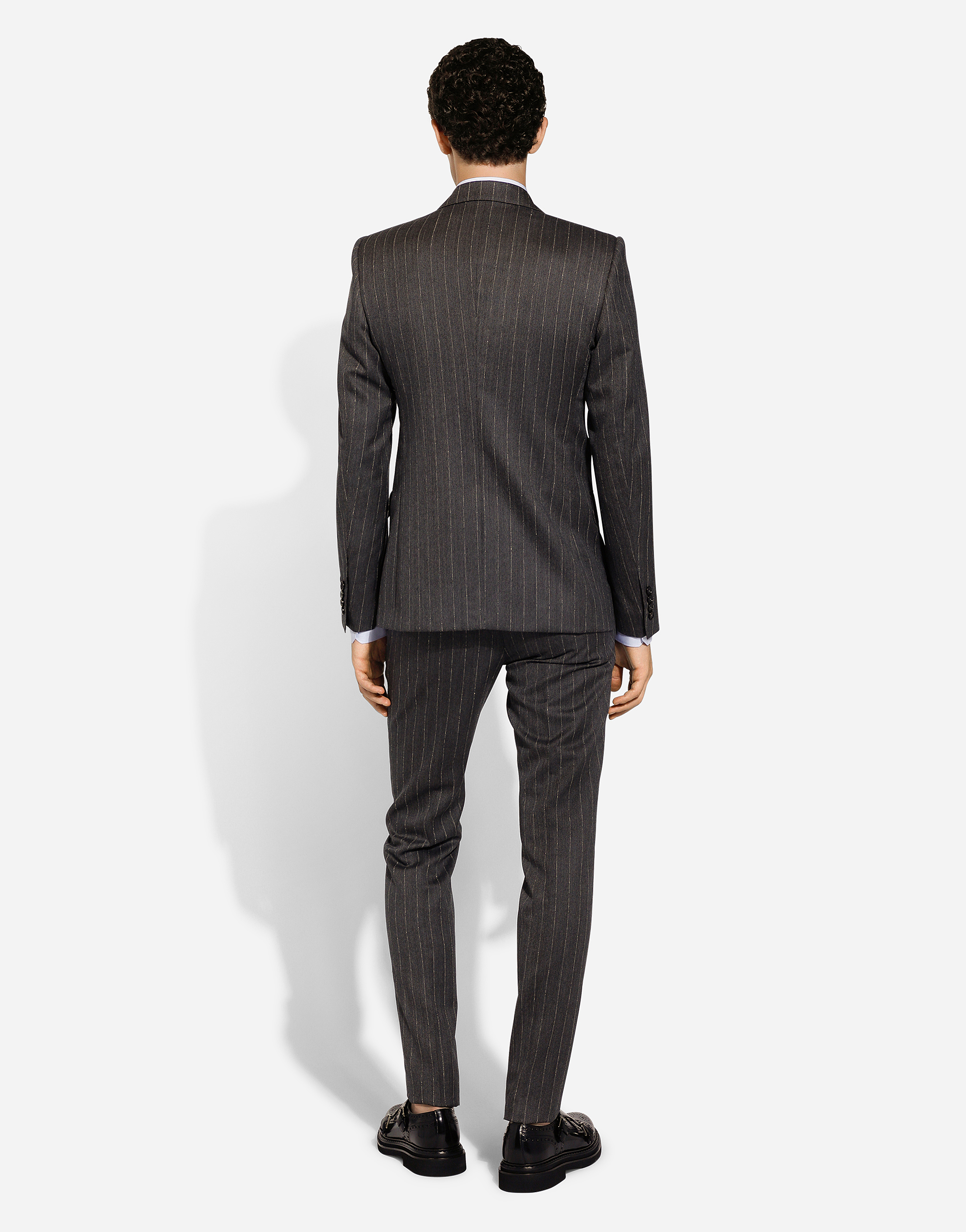 Dolce & Gabbana Single-breasted Sicilia-fit Suit In Multicolor
