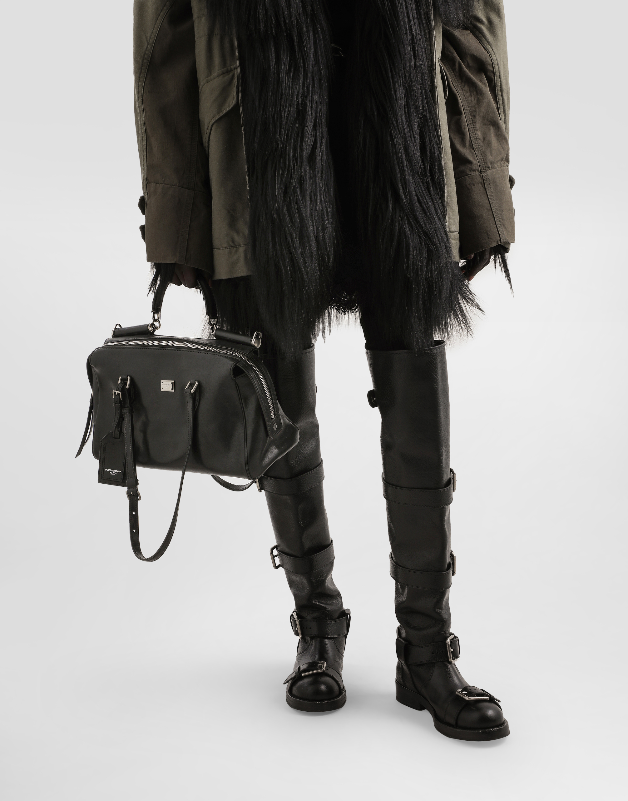 Vittoria calfskin bag