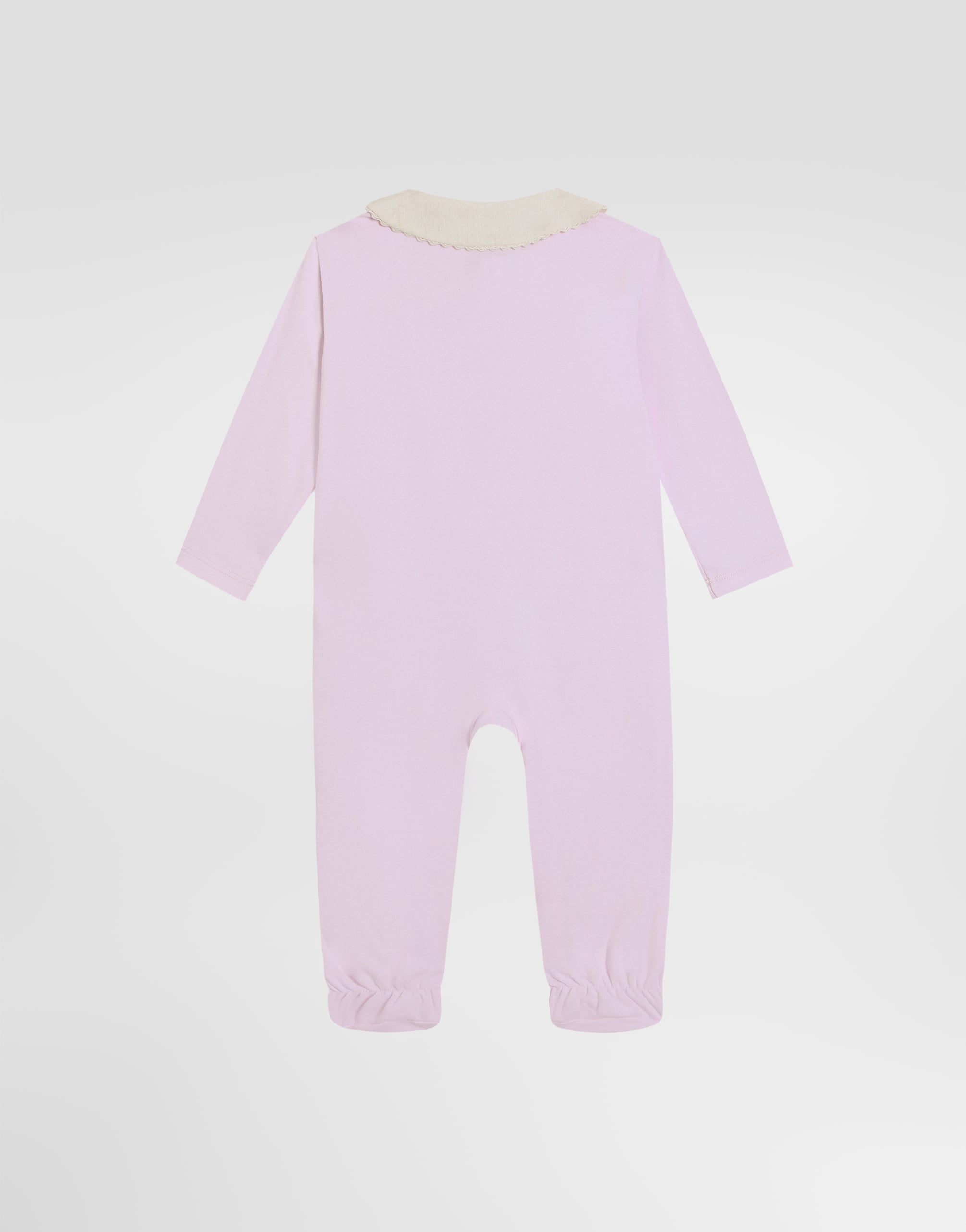  Dolce & Gabbana 3-piece Gift Set In Interlock And Linen - Frau Geschenk-set Und Body Rosa 0/3 Months 