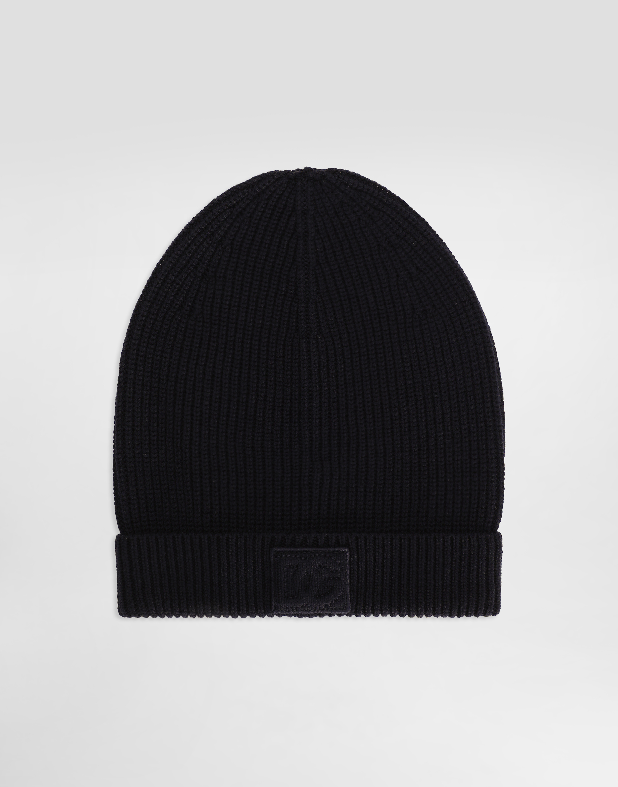 Knitted wool hat