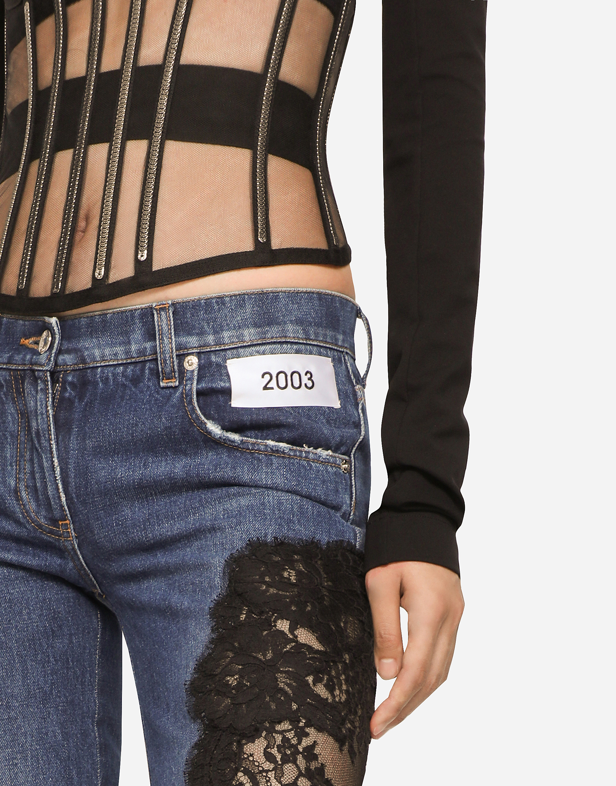 DOLCE & GABBANA KIM DOLCE&GABBANA JERSEY MILANO RIB SHRUG