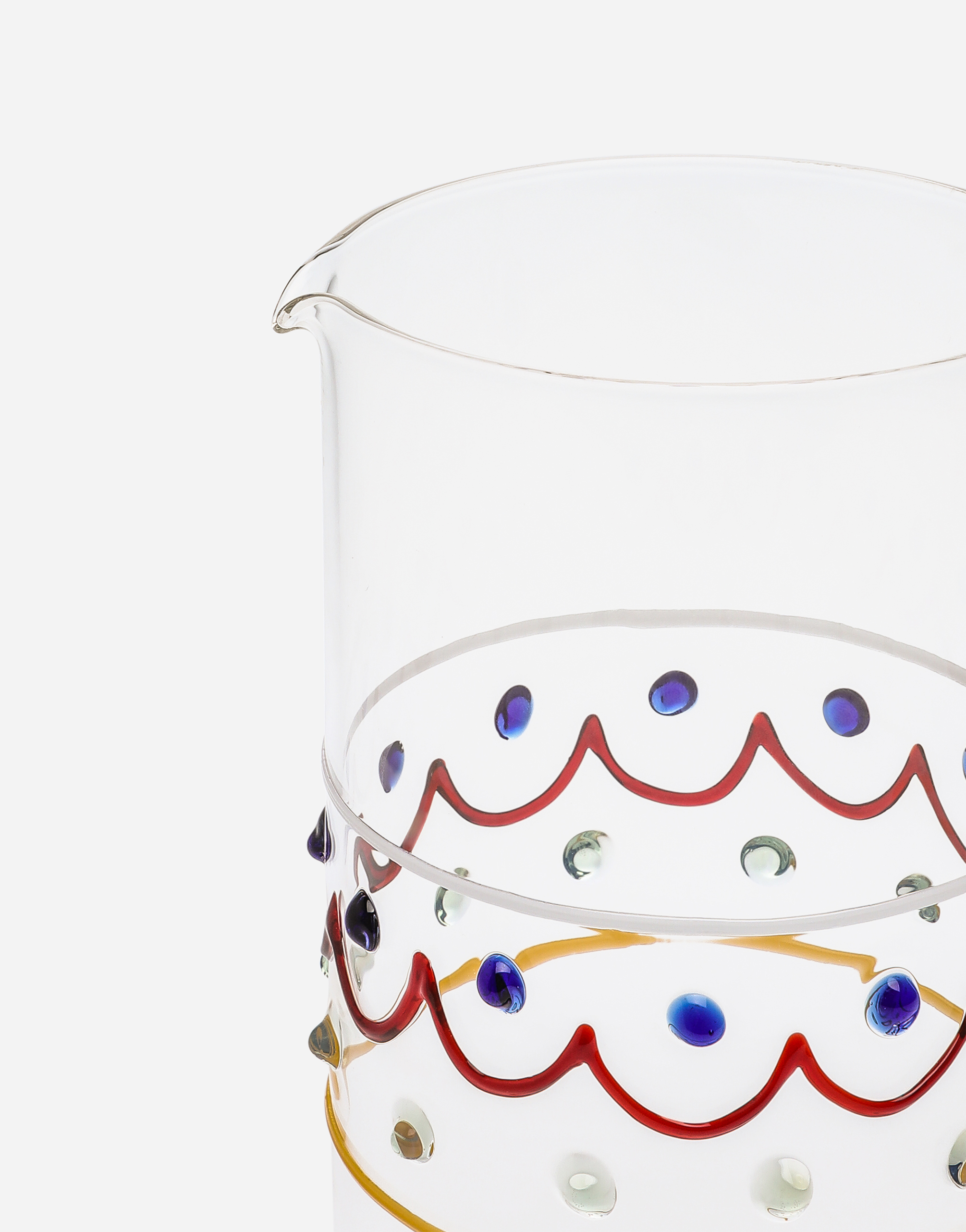 Dolce & Gabbana Large Pitcher In Multicolor