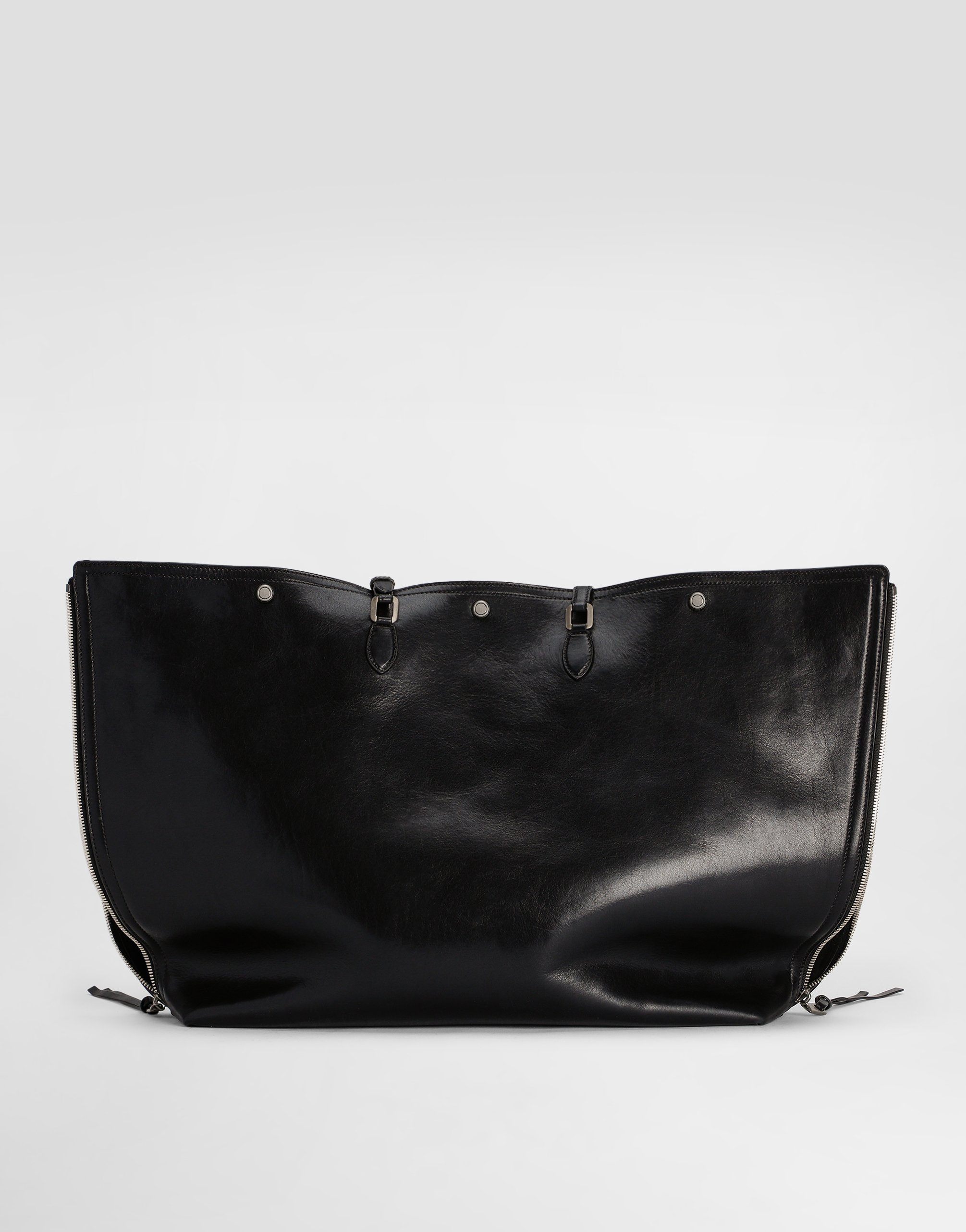 Atene calfskin shopping bag