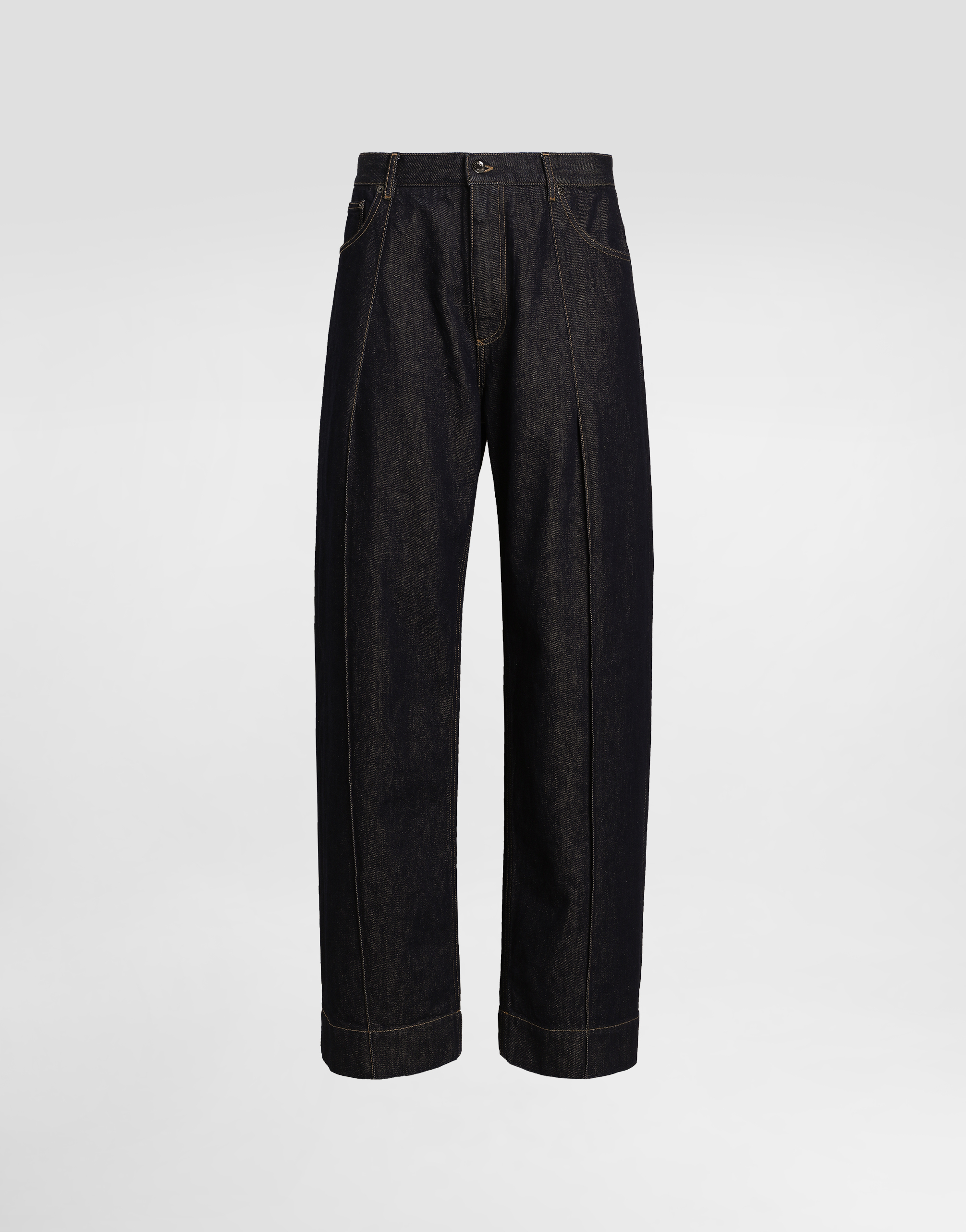 Denim trousers in Multicolor for Men | Dolce&Gabbana® US