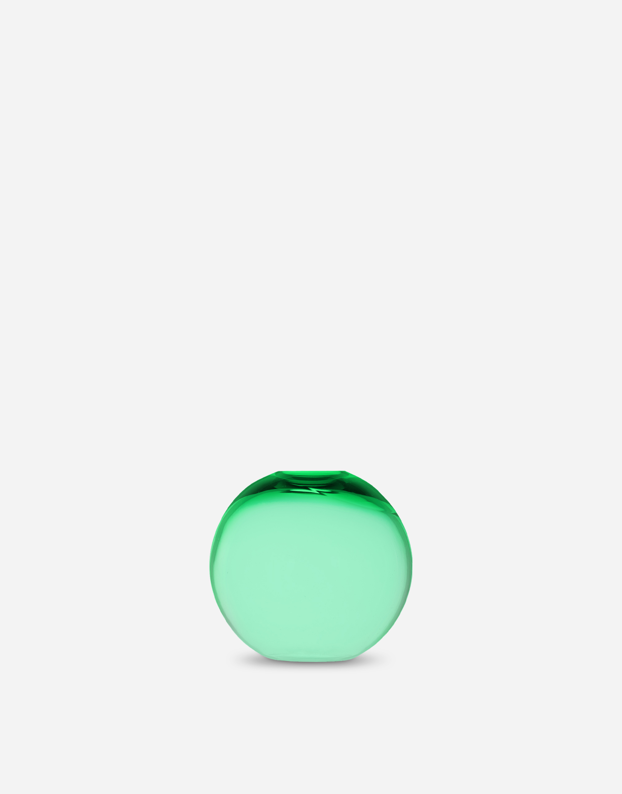 DOLCE & GABBANA SMALL VASE IN TRANSPARENT MURANO GLASS 