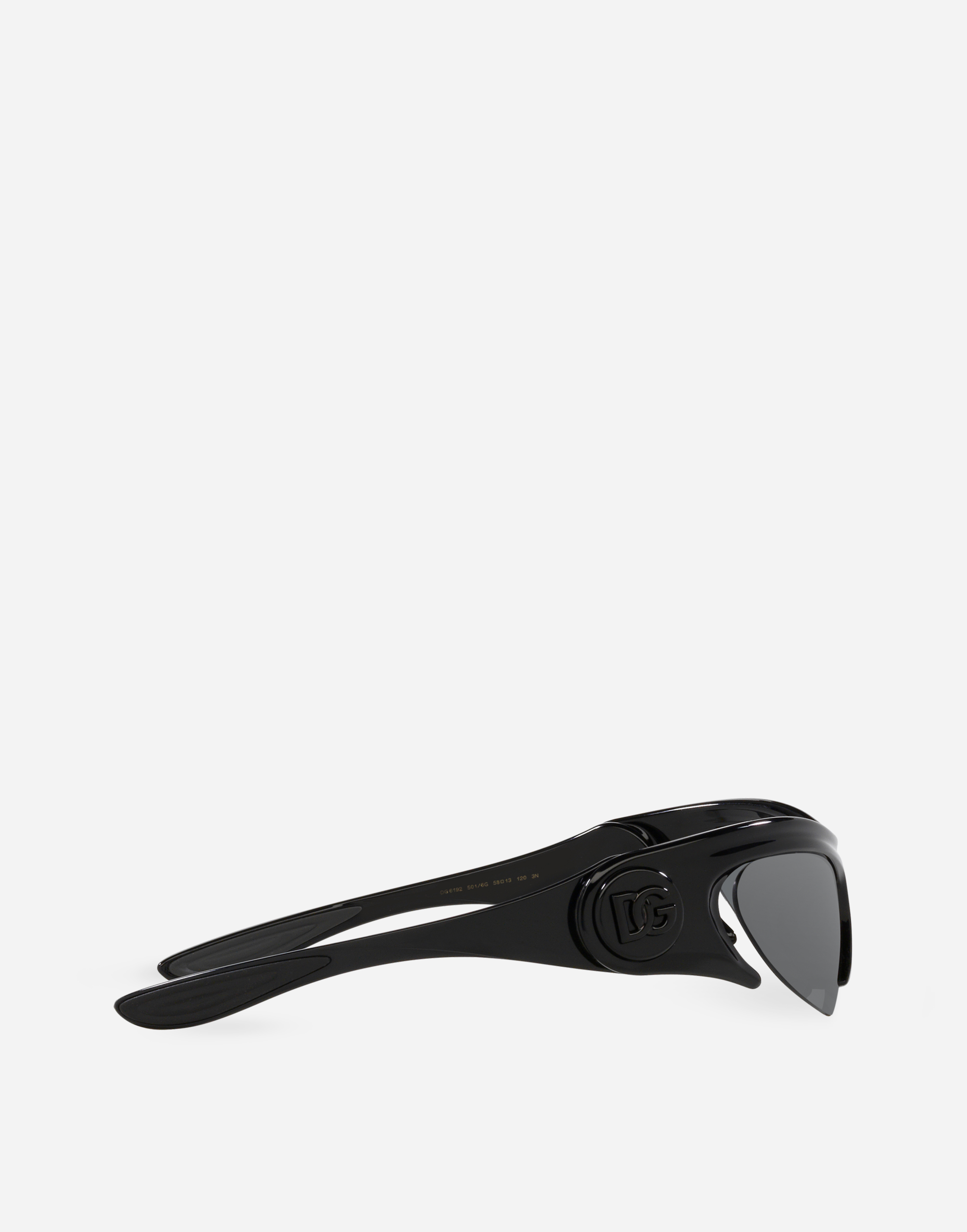 Shop Dolce & Gabbana Dg Toy Sunglasses In Black