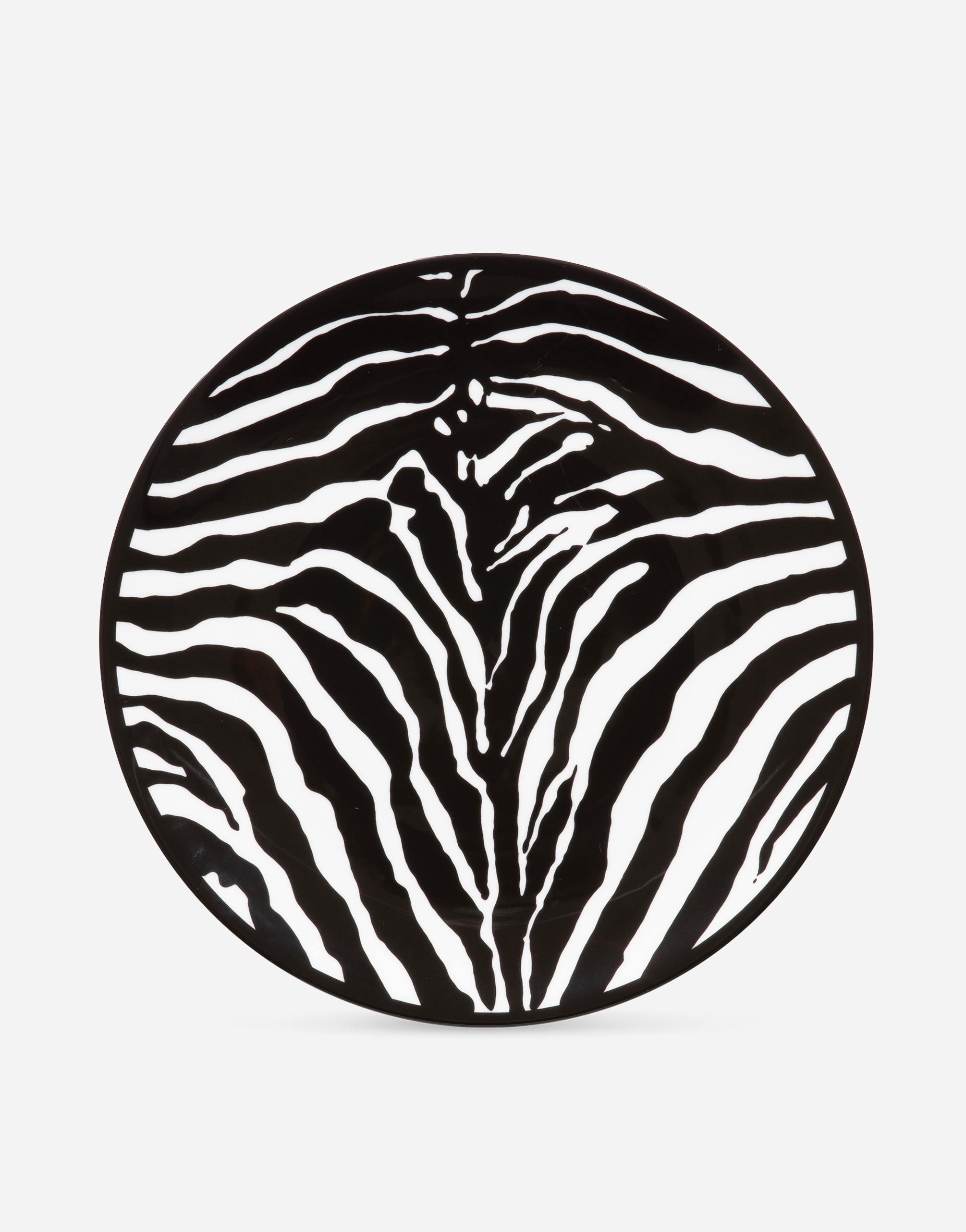 Dolce & Gabbana Porcelain Charger Plate Multicolor Unisex Onesize In Multicolor