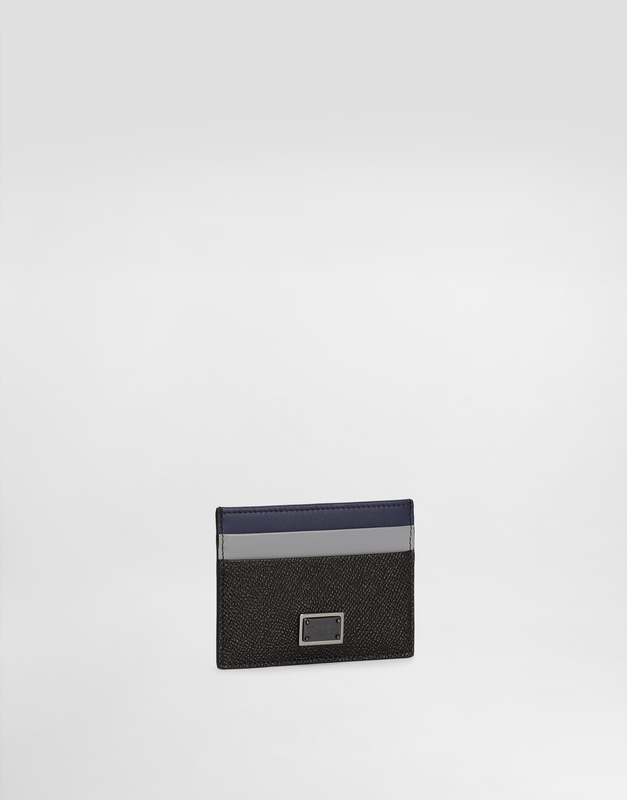 Dolce & Gabbana Dauphine Card Holder In Black