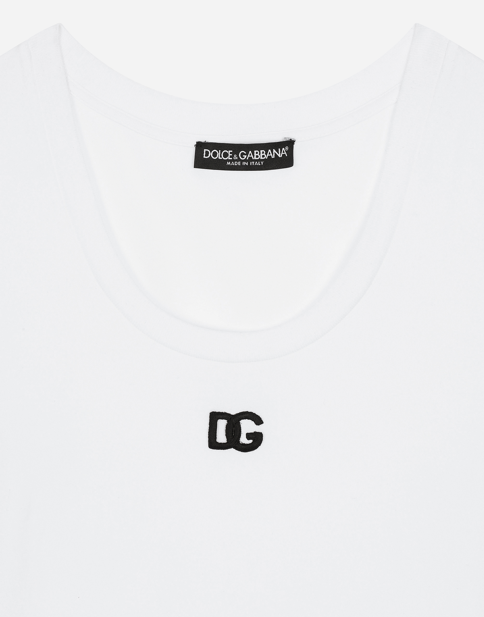 Jersey T-shirt with DG logo