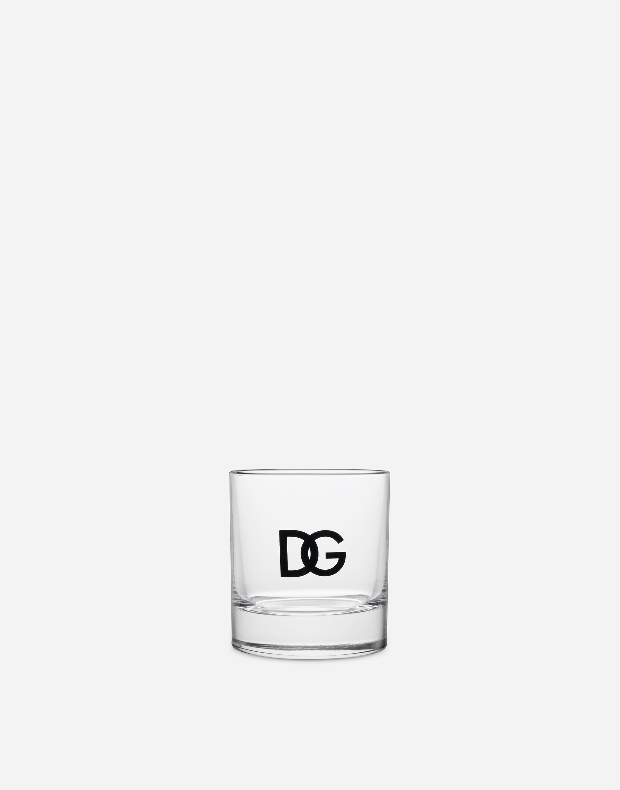 Dolce & Gabbana Set 2 Shot Glasses In Multicolor