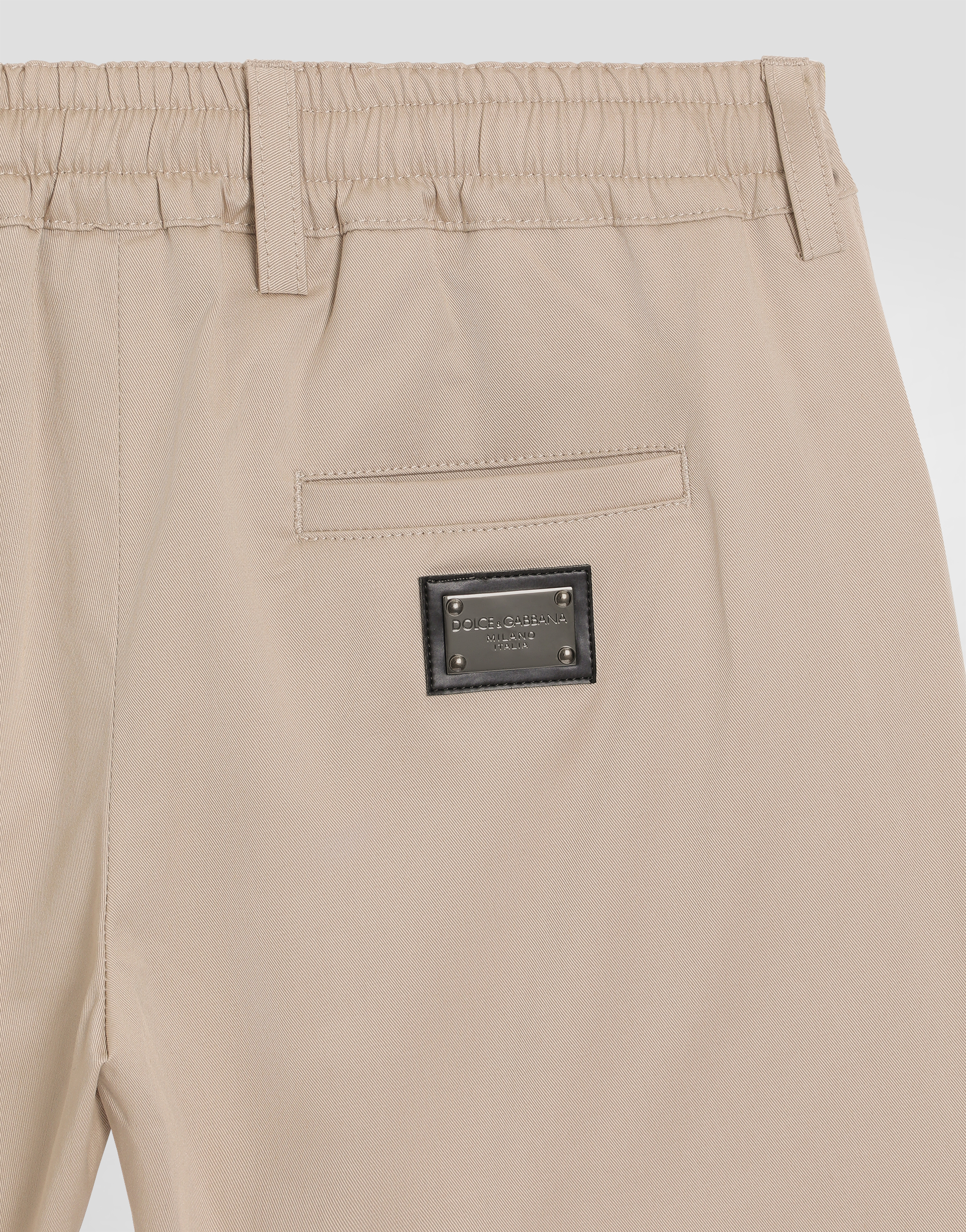 Gabardine shorts
