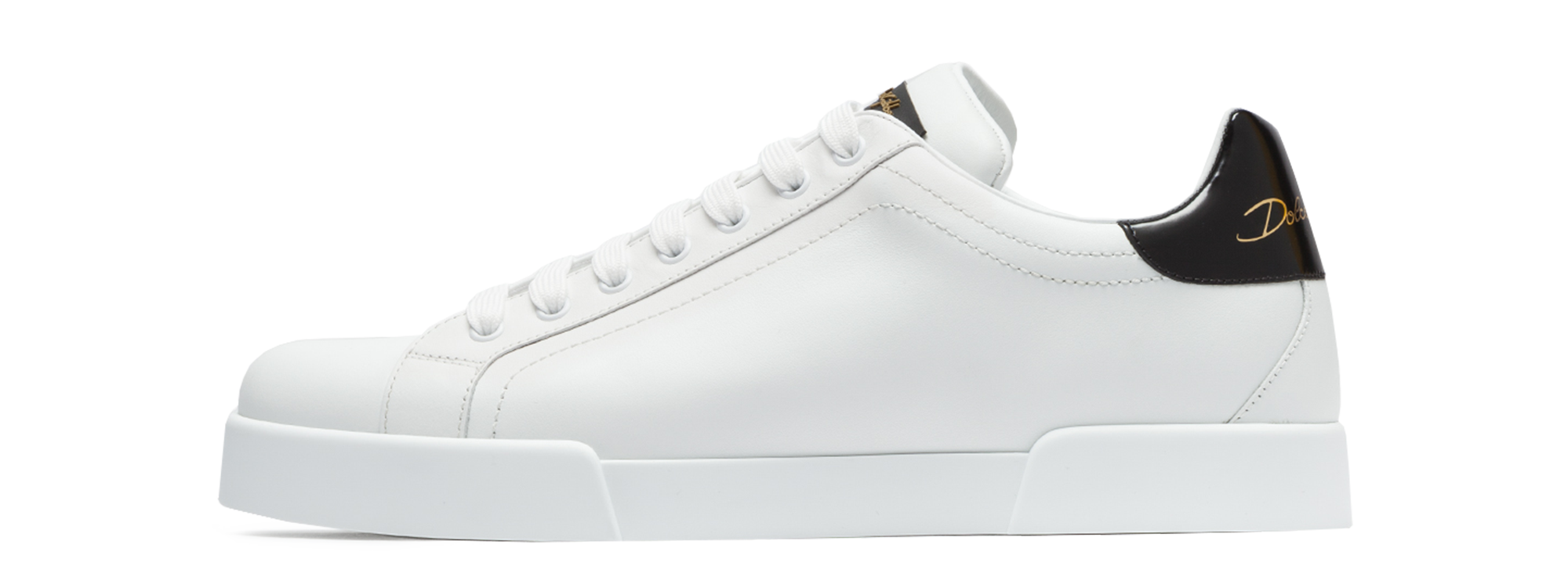 d&g white sneakers