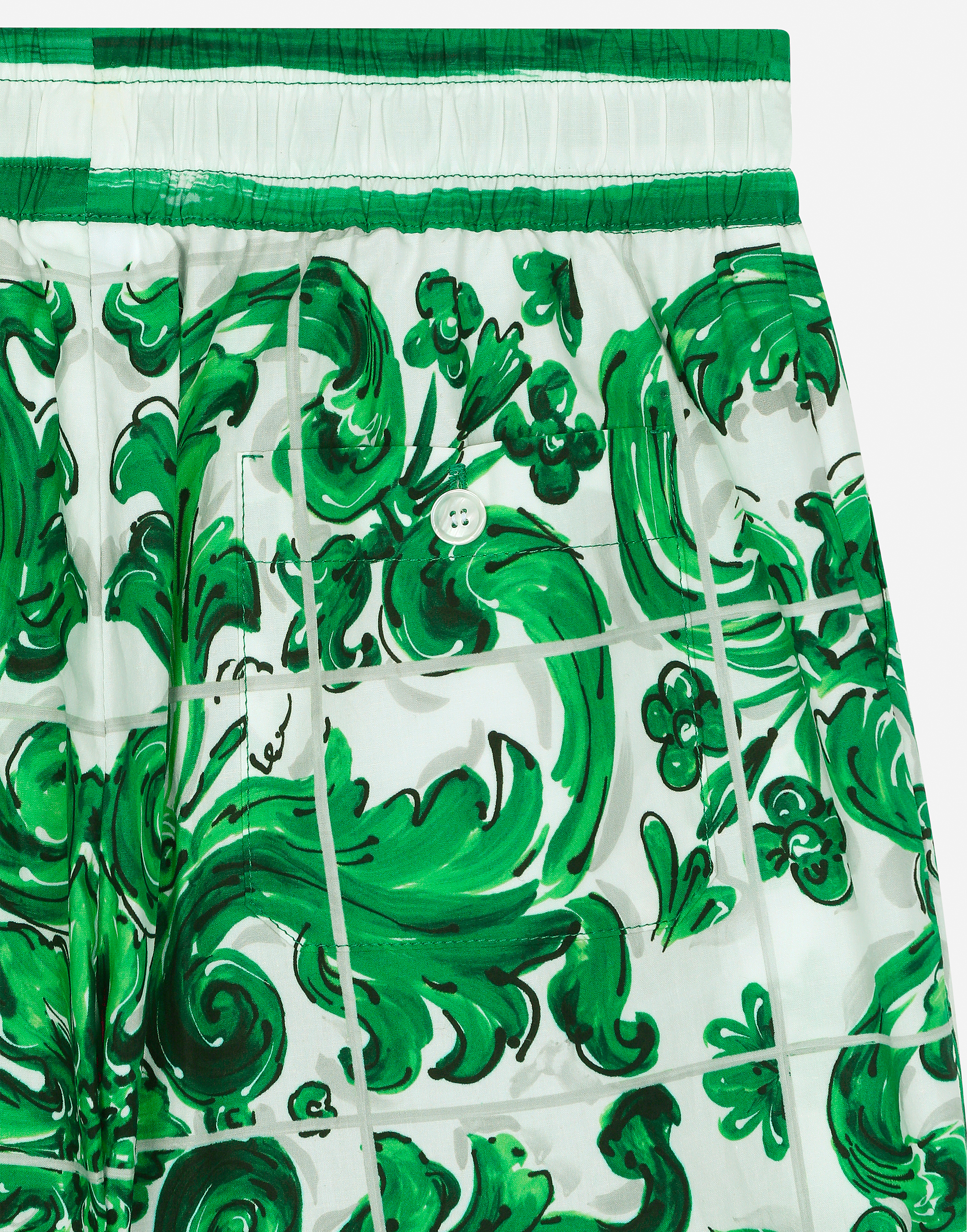 Dolce & Gabbana Bermuda In Stampa
