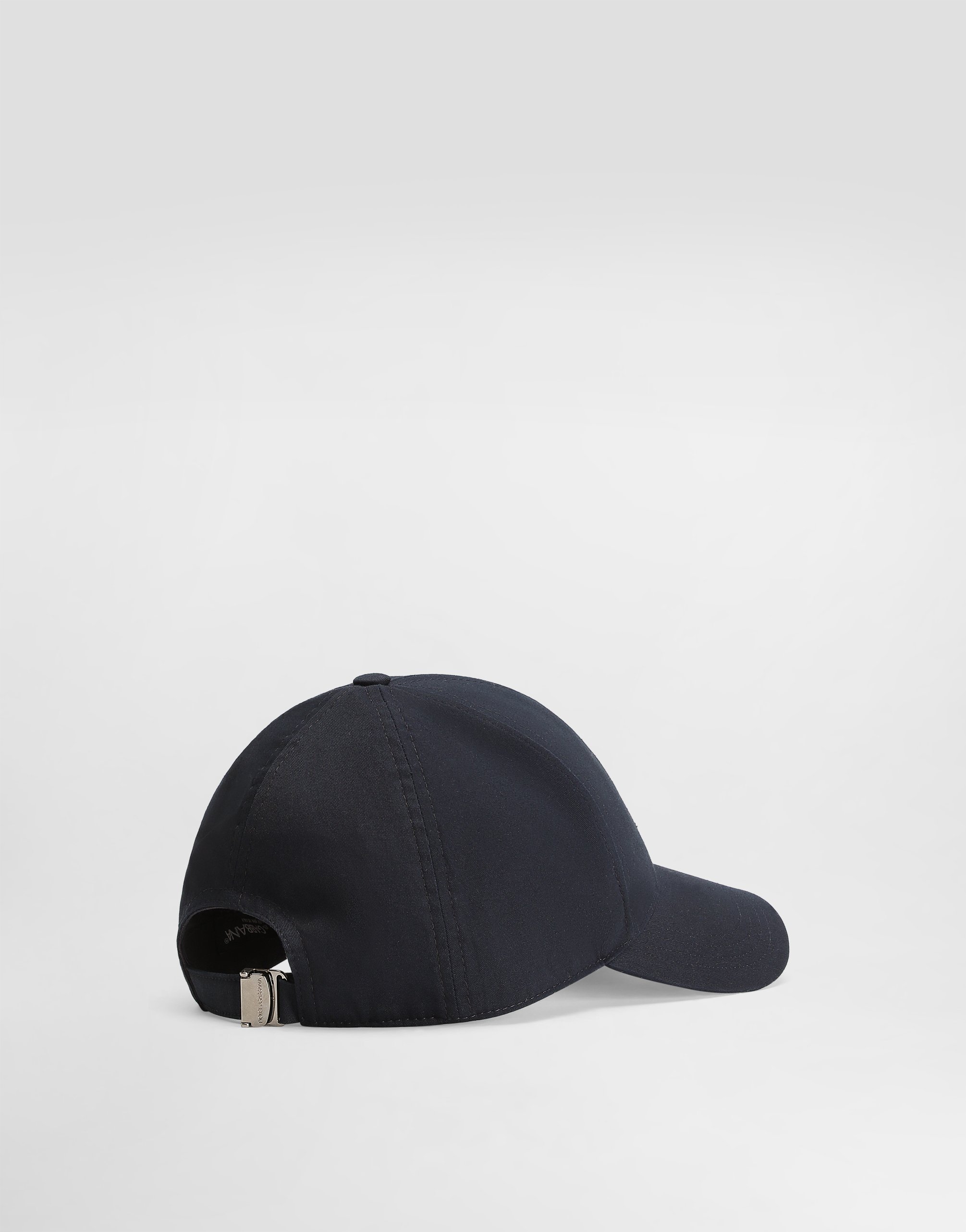 Cotton gabardine baseball cap