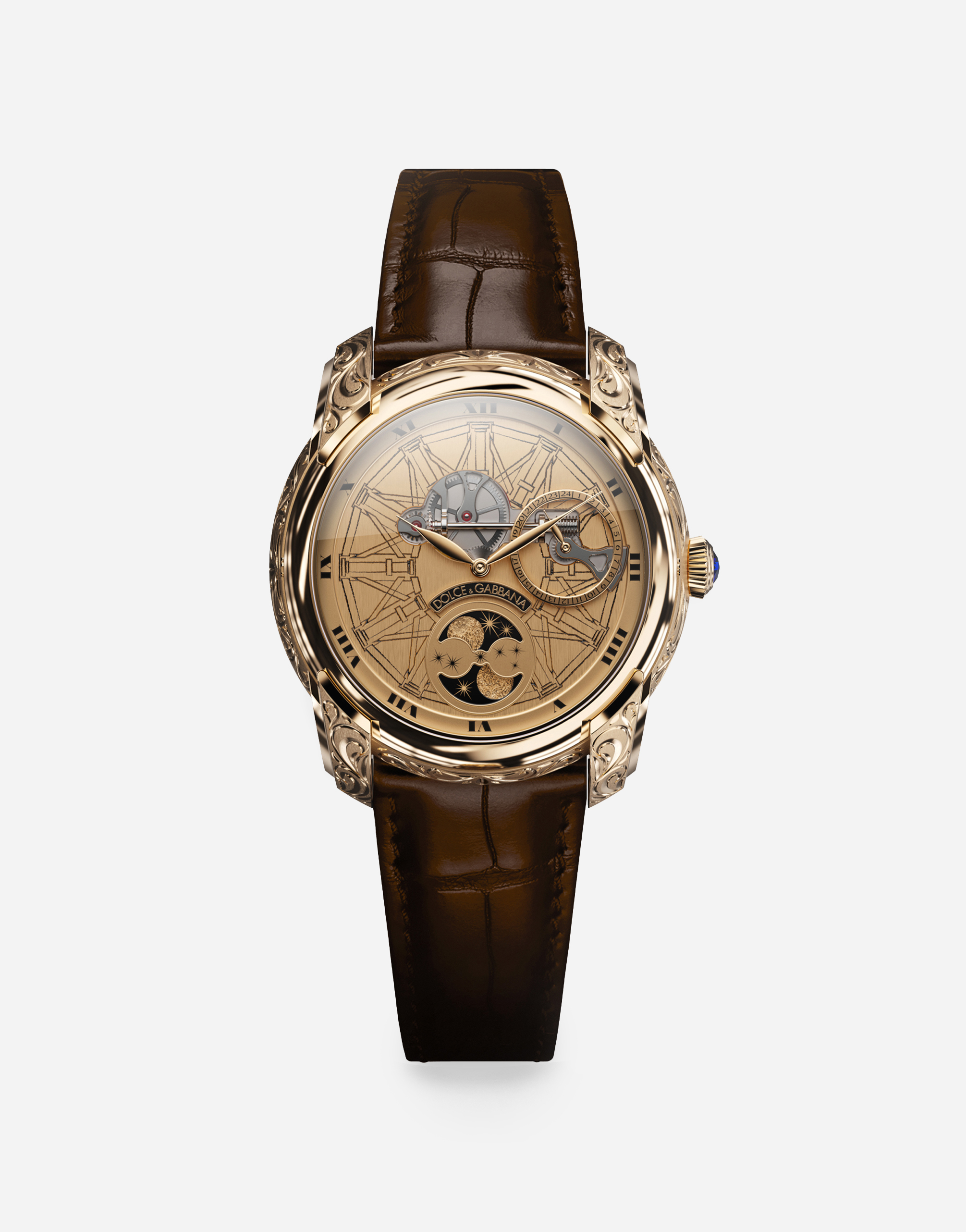 Manifattura Italiana Watch Brown