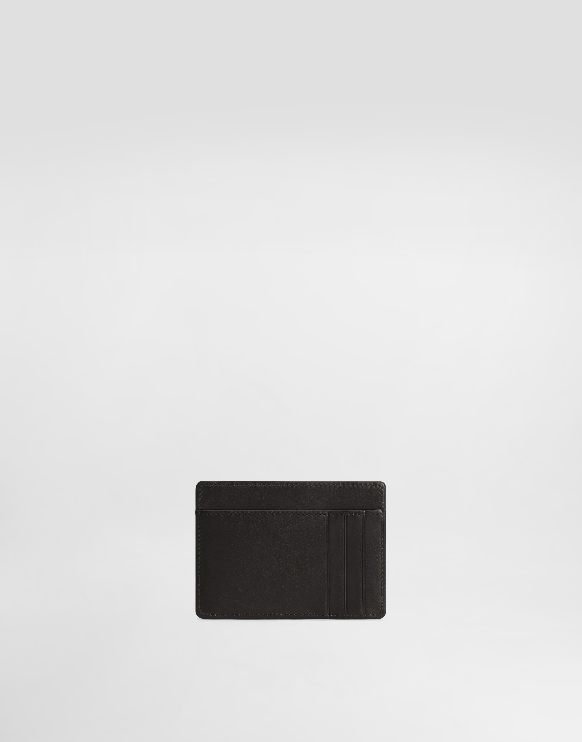 Coated jacquard card holder