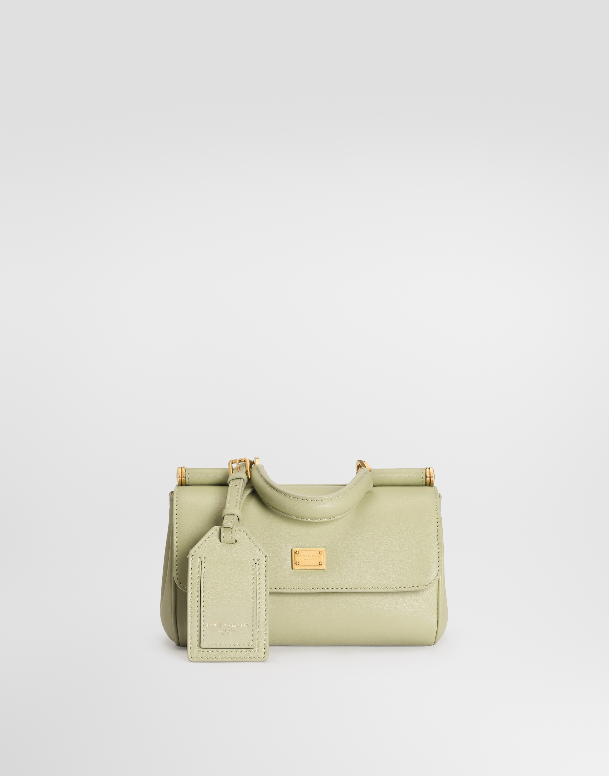 My Sicily handbag in Green for Women | Dolce&Gabbana®