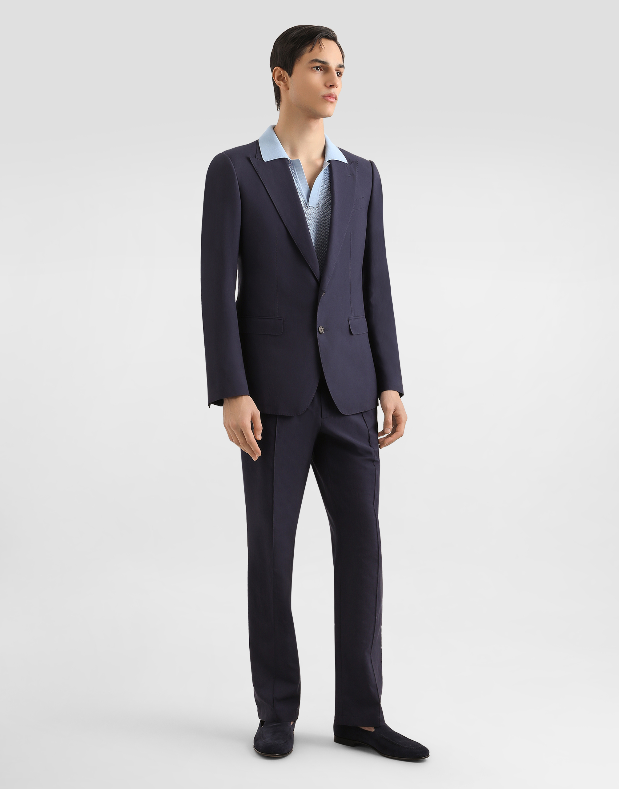 Dolce & Gabbana Silk And Gabardine Jogging Trousers