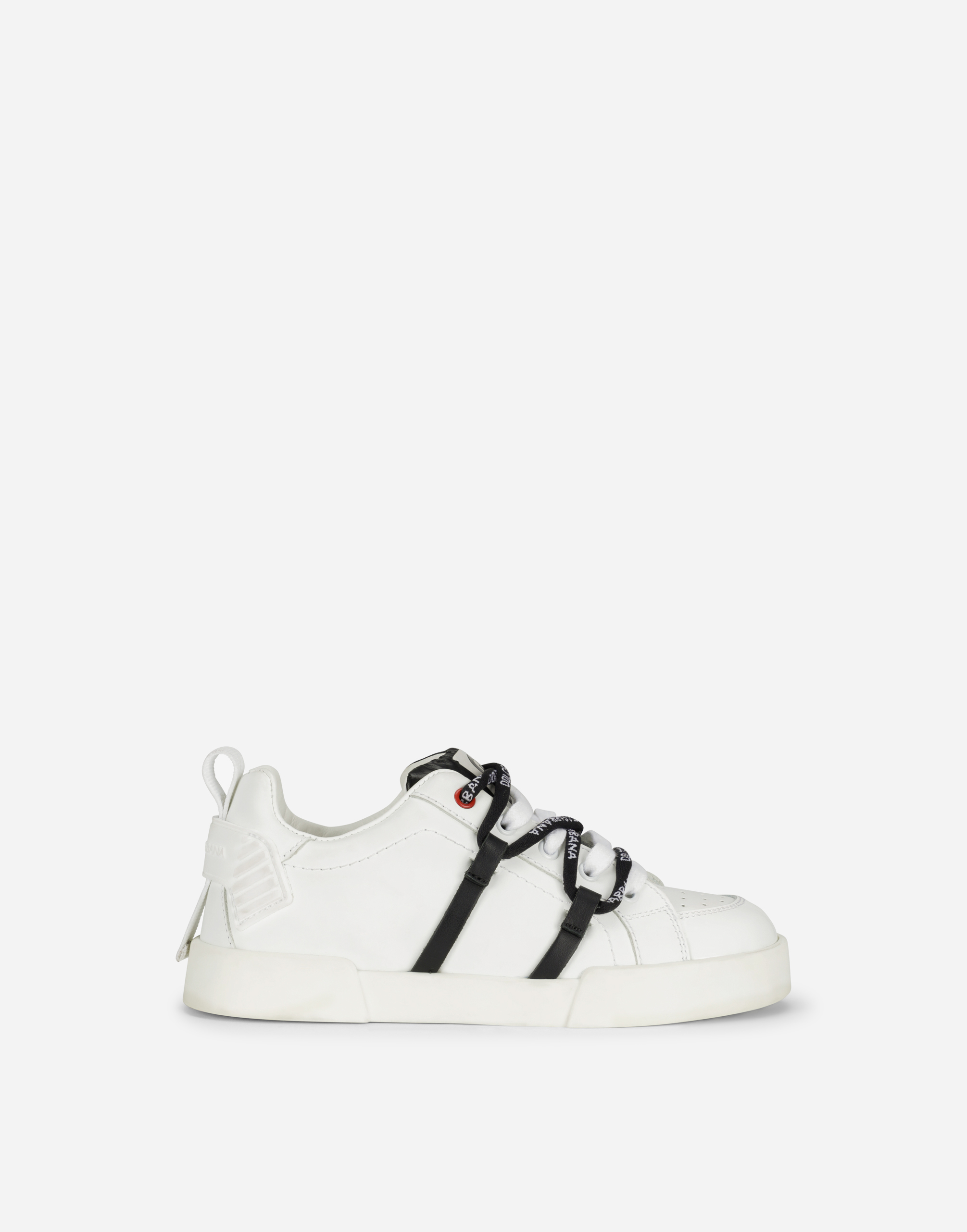 patent calfskin portofino sneakers