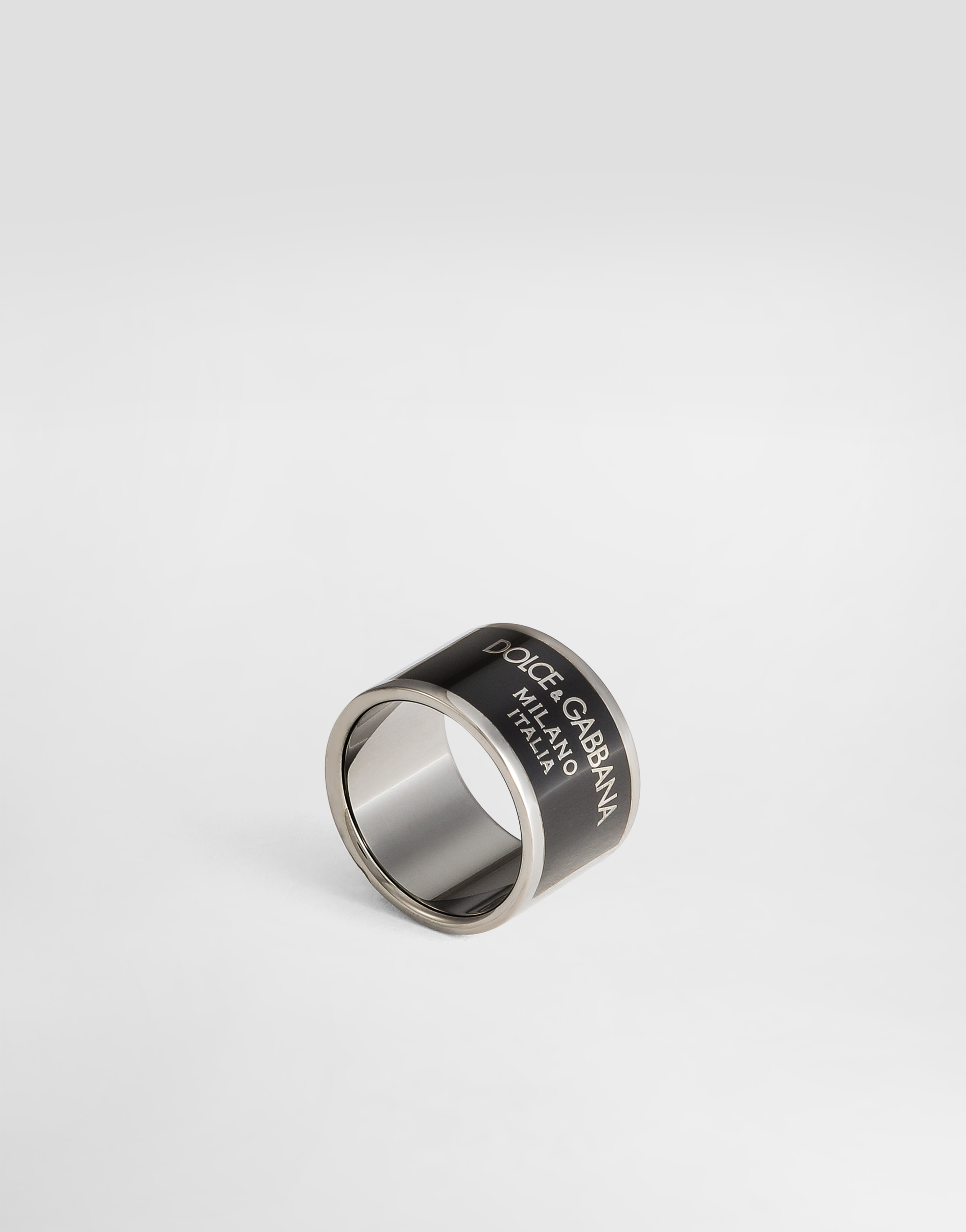 Dolce & Gabbana Logo-embellished Ring In レッド
