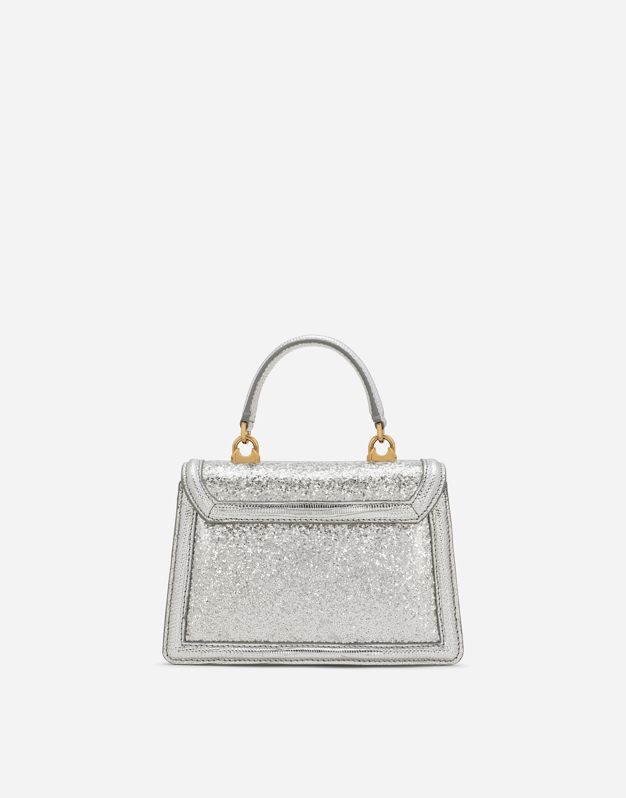 DOLCE & GABBANA SMALL DEVOTION TOP-HANDLE BAG
