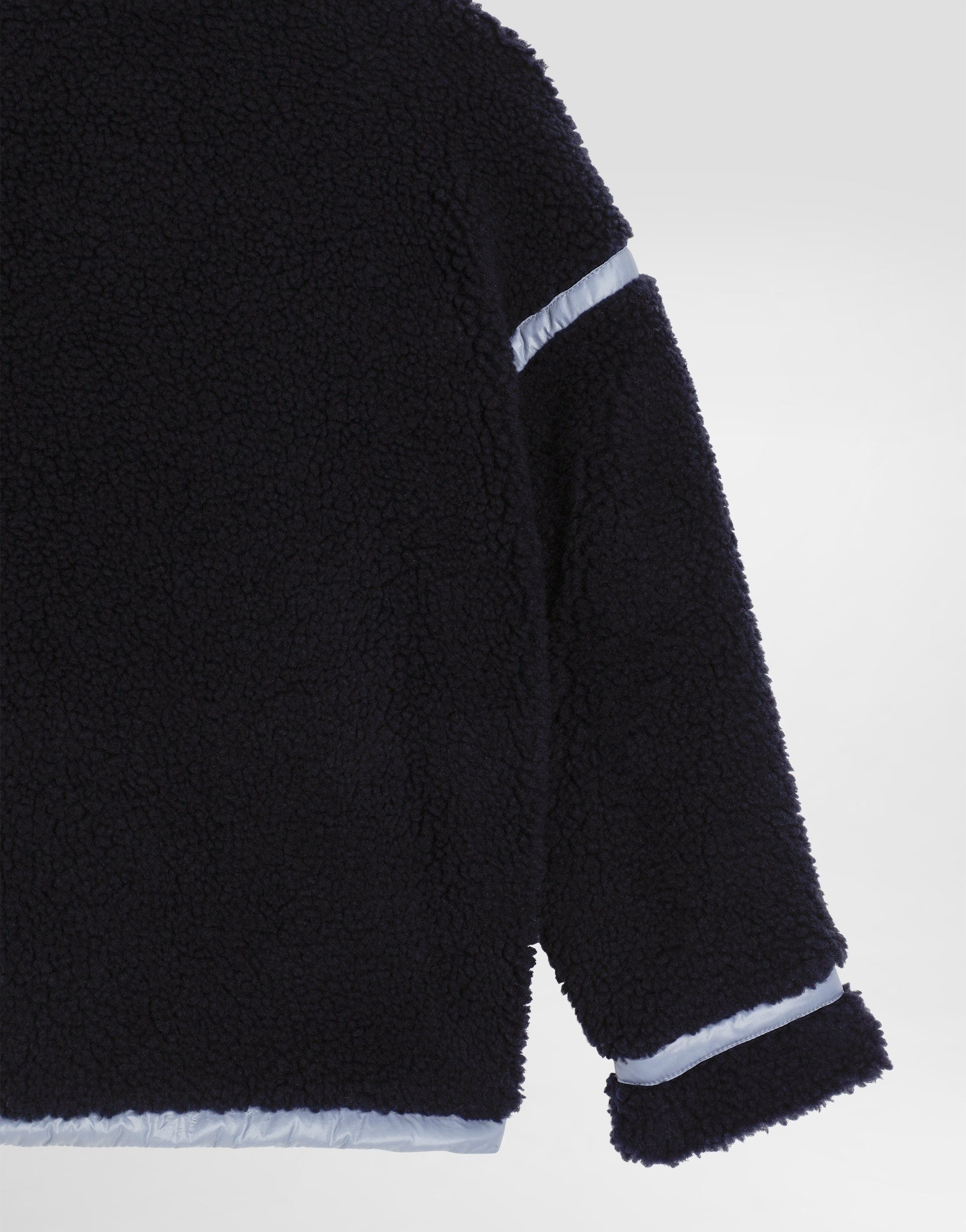 Curly fur-like jacket