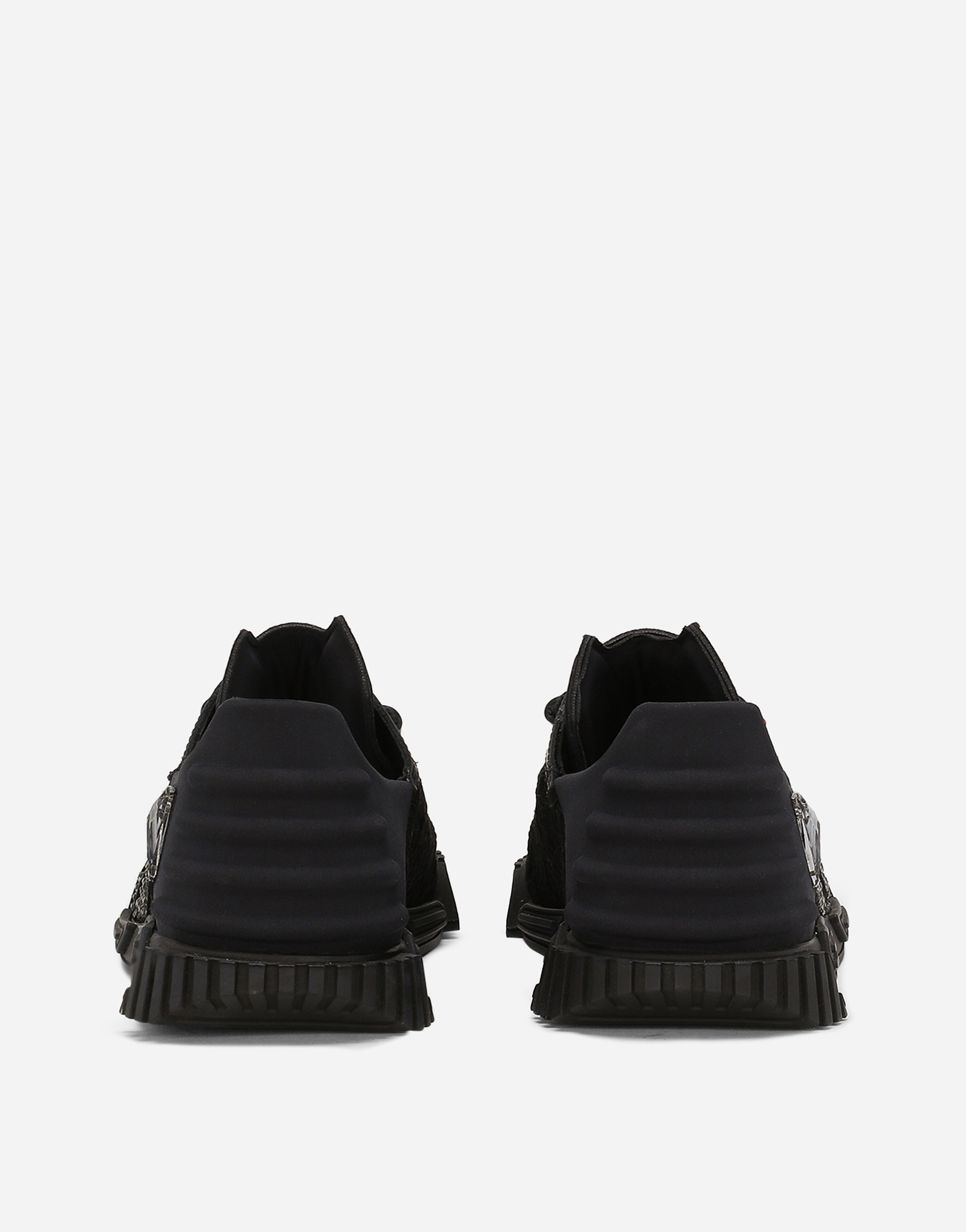 Dolce & Gabbana Ns1 Low-top Running Sneakers In Nero