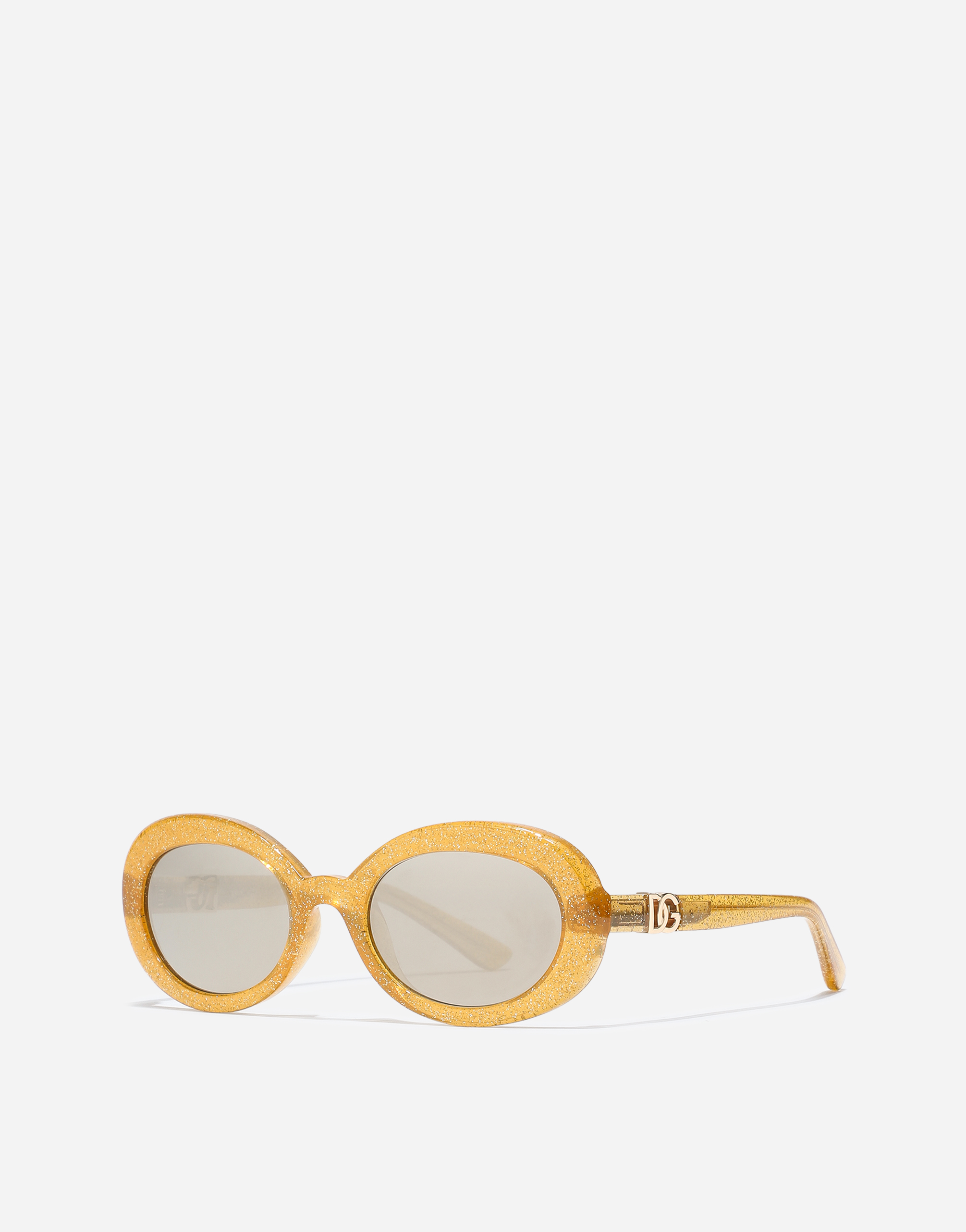 Dolce & Gabbana Dna Sunglasses In Yellow