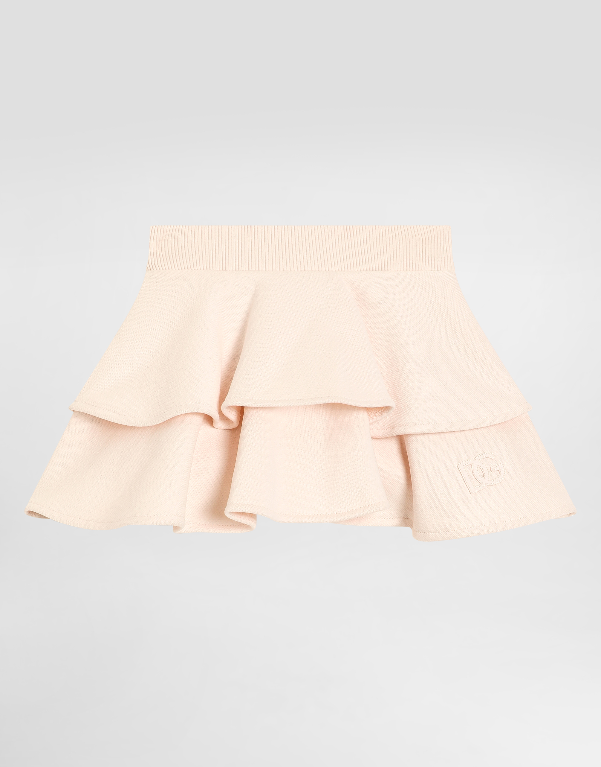 Skirt with fleece culotte and lasered DG logo