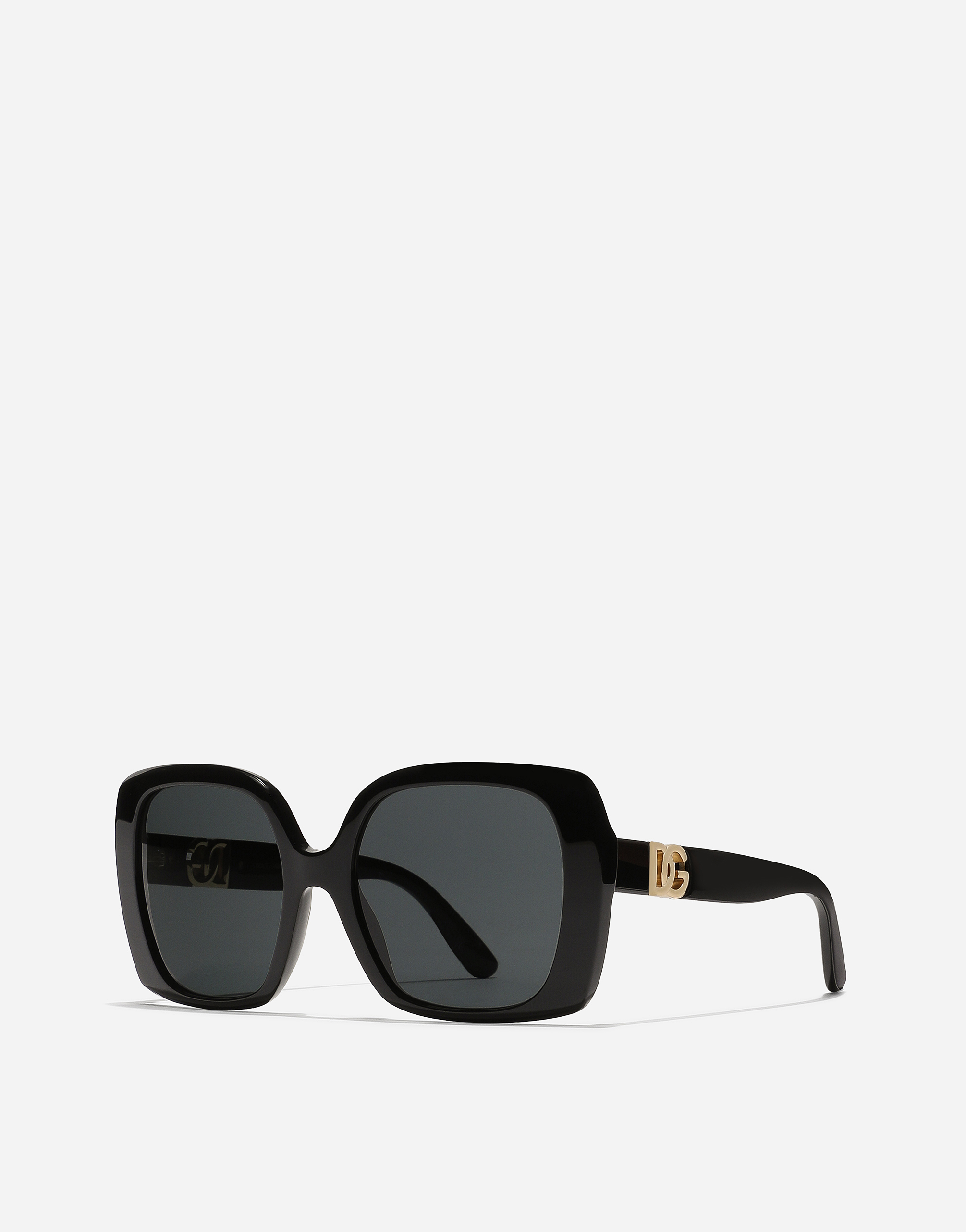Dolce & Gabbana Dg Allure Sunglasses In Black