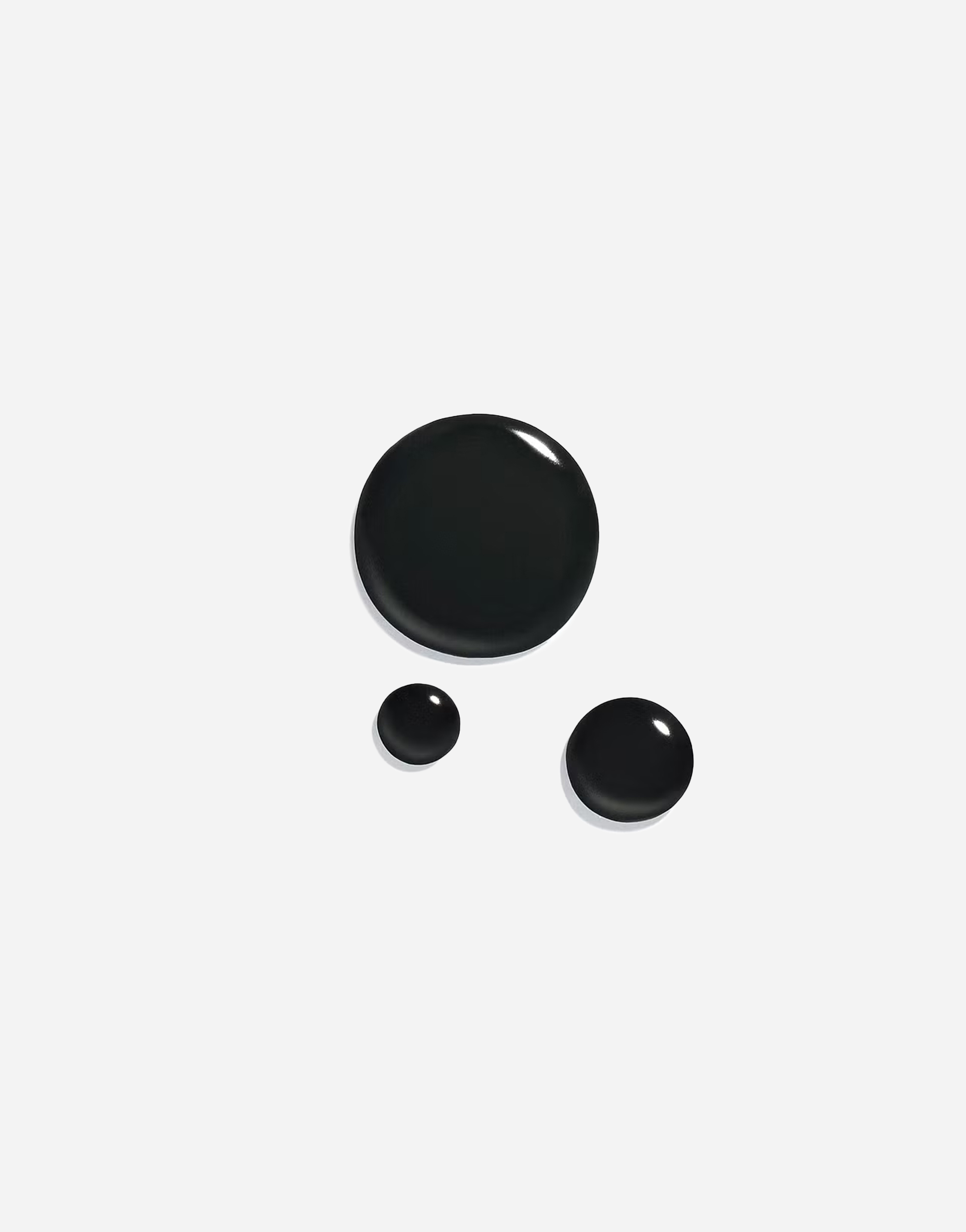 Dolce & Gabbana Sf Aw24 Nailed It 7 Black Icon In 07 Icon - Matte Midnight Black