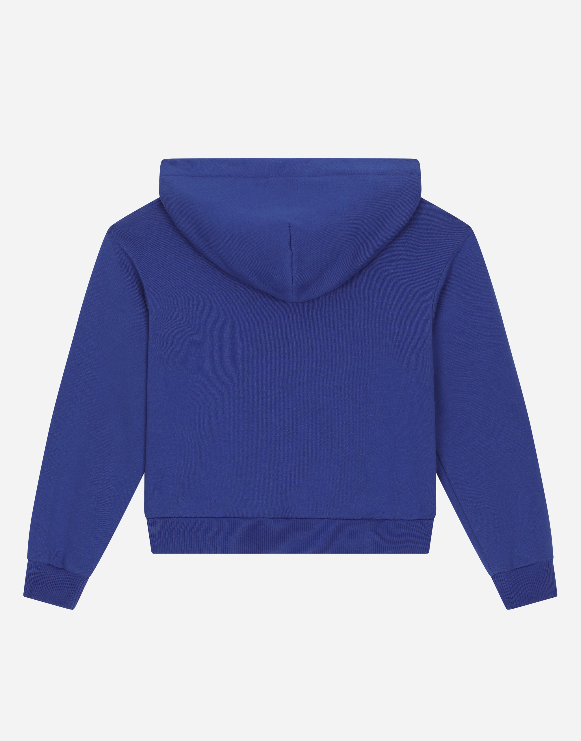 DOLCE & GABBANA MASCOT-PRINT HOODIE