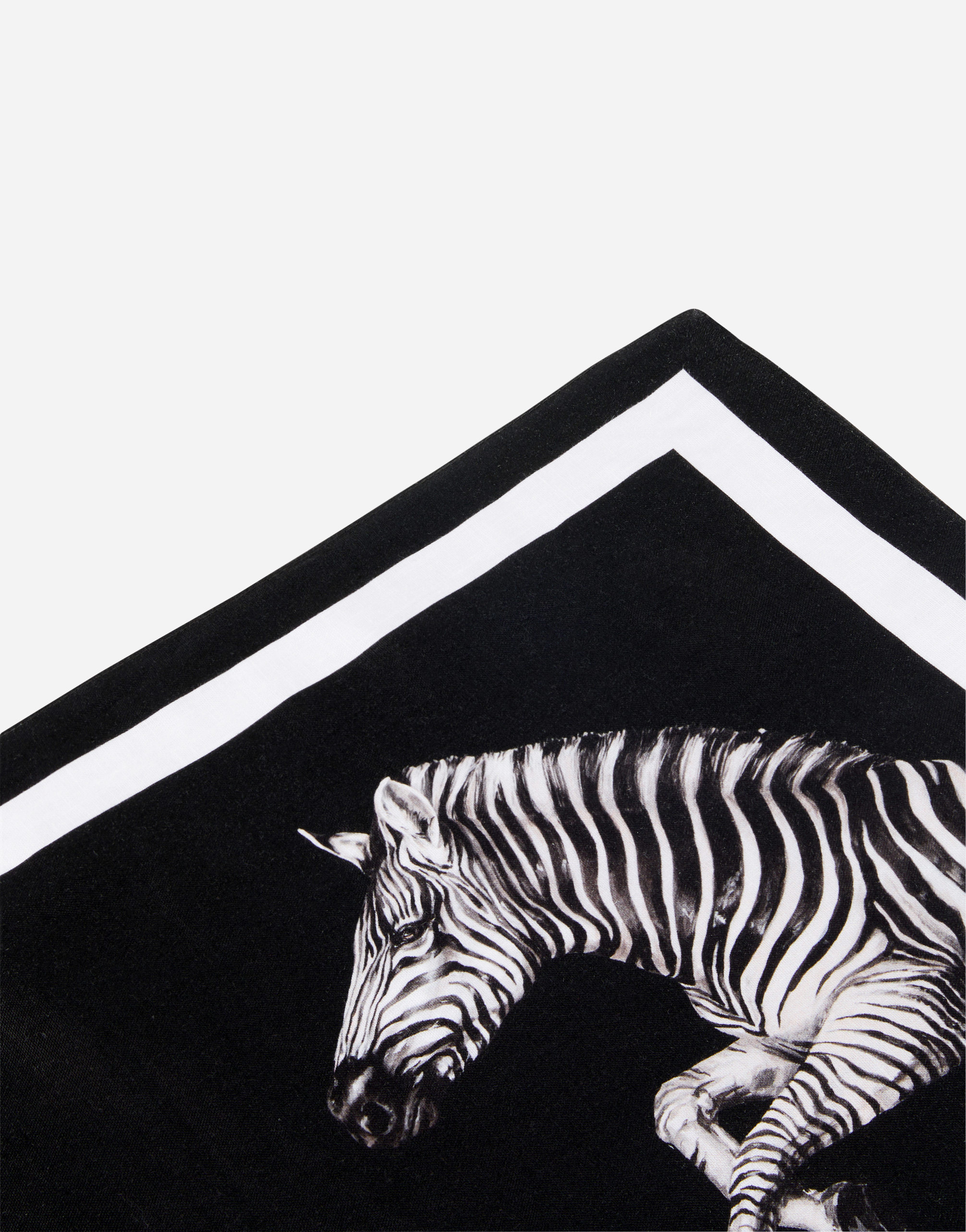 Dolce & Gabbana Set Linen Placemat And Napkin In Multicolor