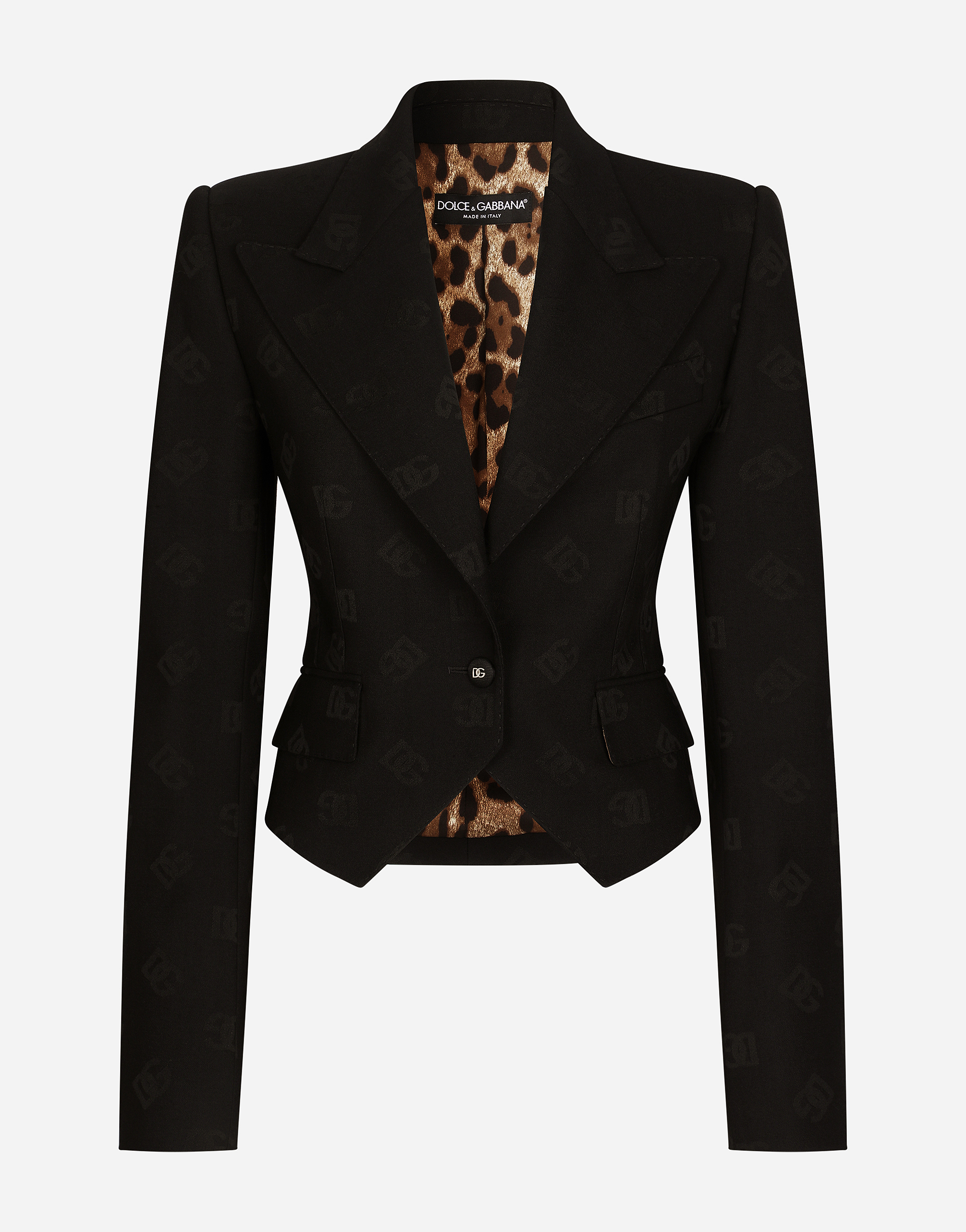 Dolce & Gabbana Giacca - Woman Blazers Black Wool