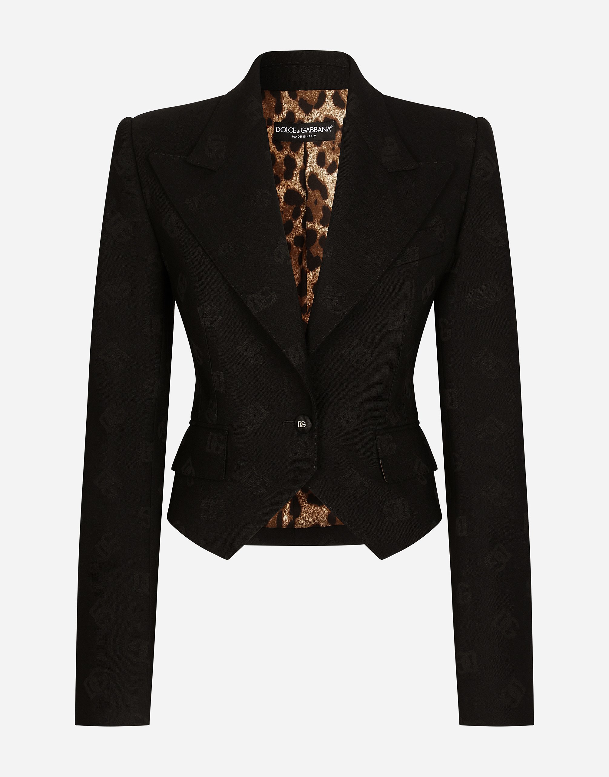 Dolce & Gabbana Giacca - Woman Blazers Black Wool