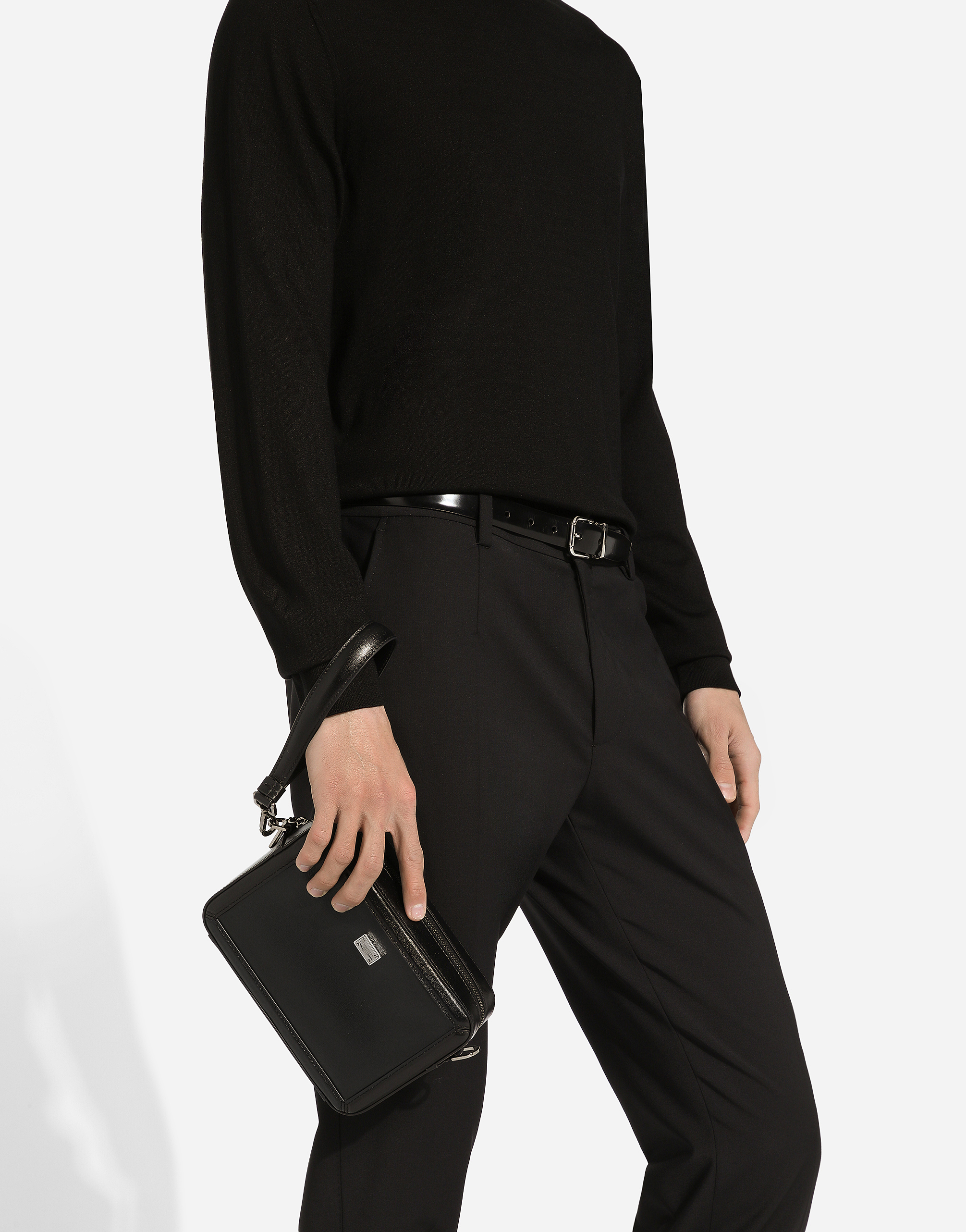 Calfskin mini bag