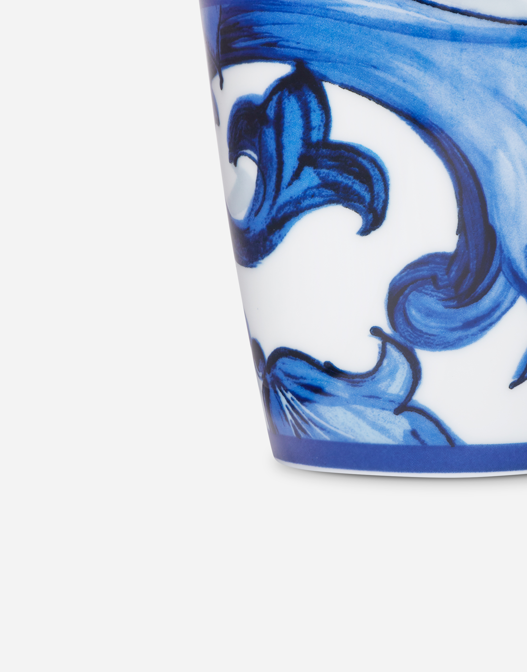 Dolce & Gabbana Printed Mug In Multicolor