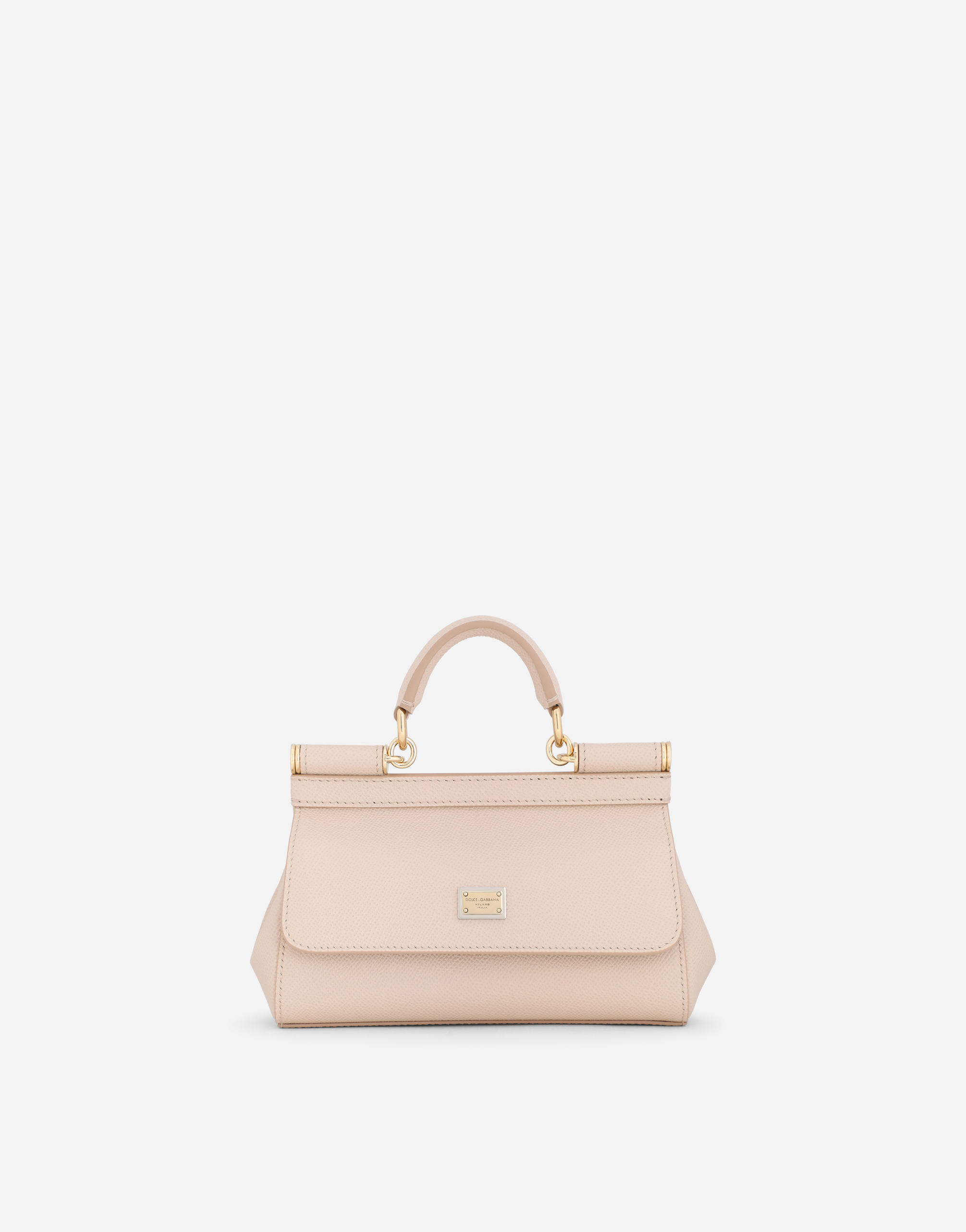 Dolce & Gabbana Small Sicily Handbag In Pink