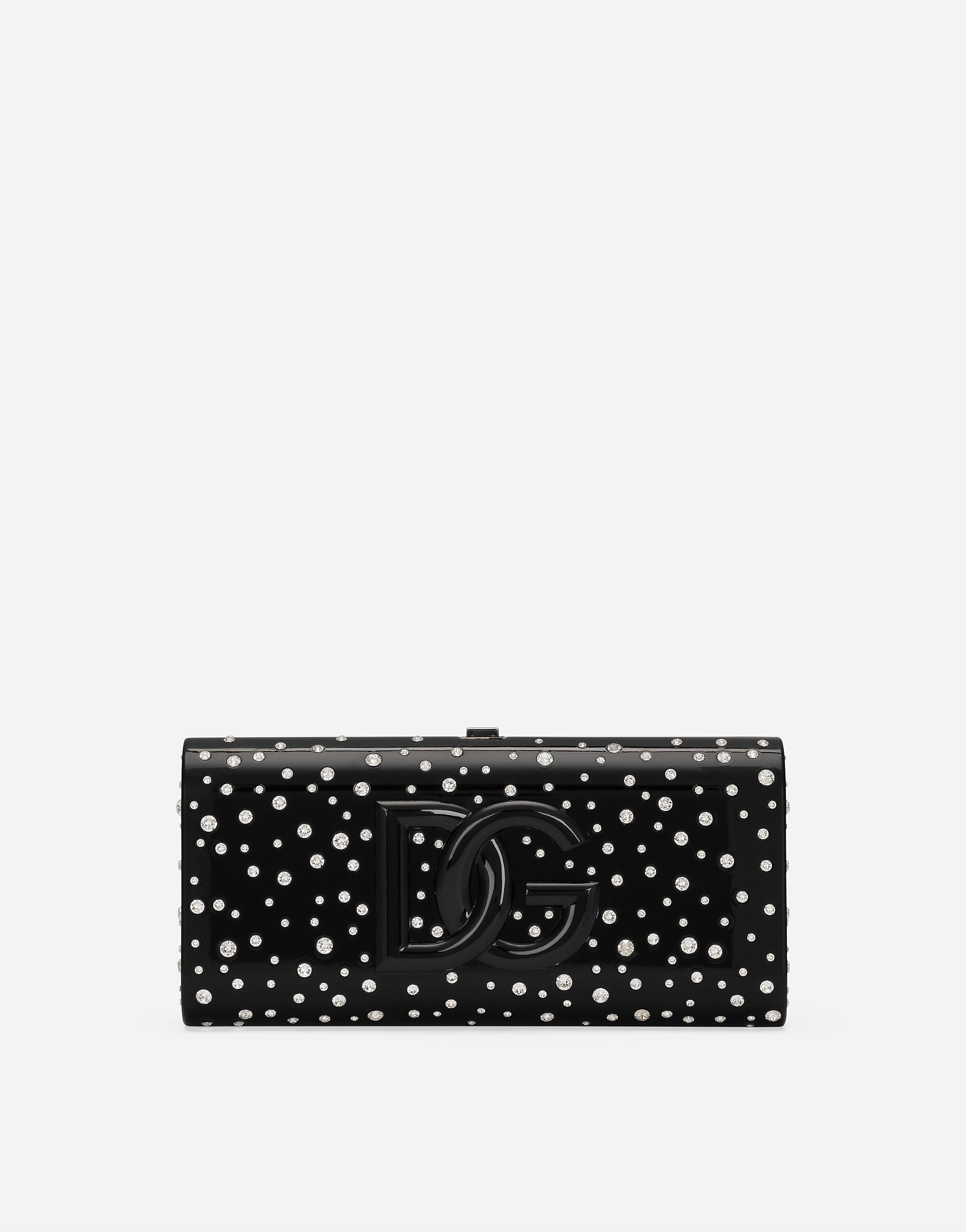 Dolce & Gabbana Dolce Box Clutch - Woman Handbags Multi-colored Onesize